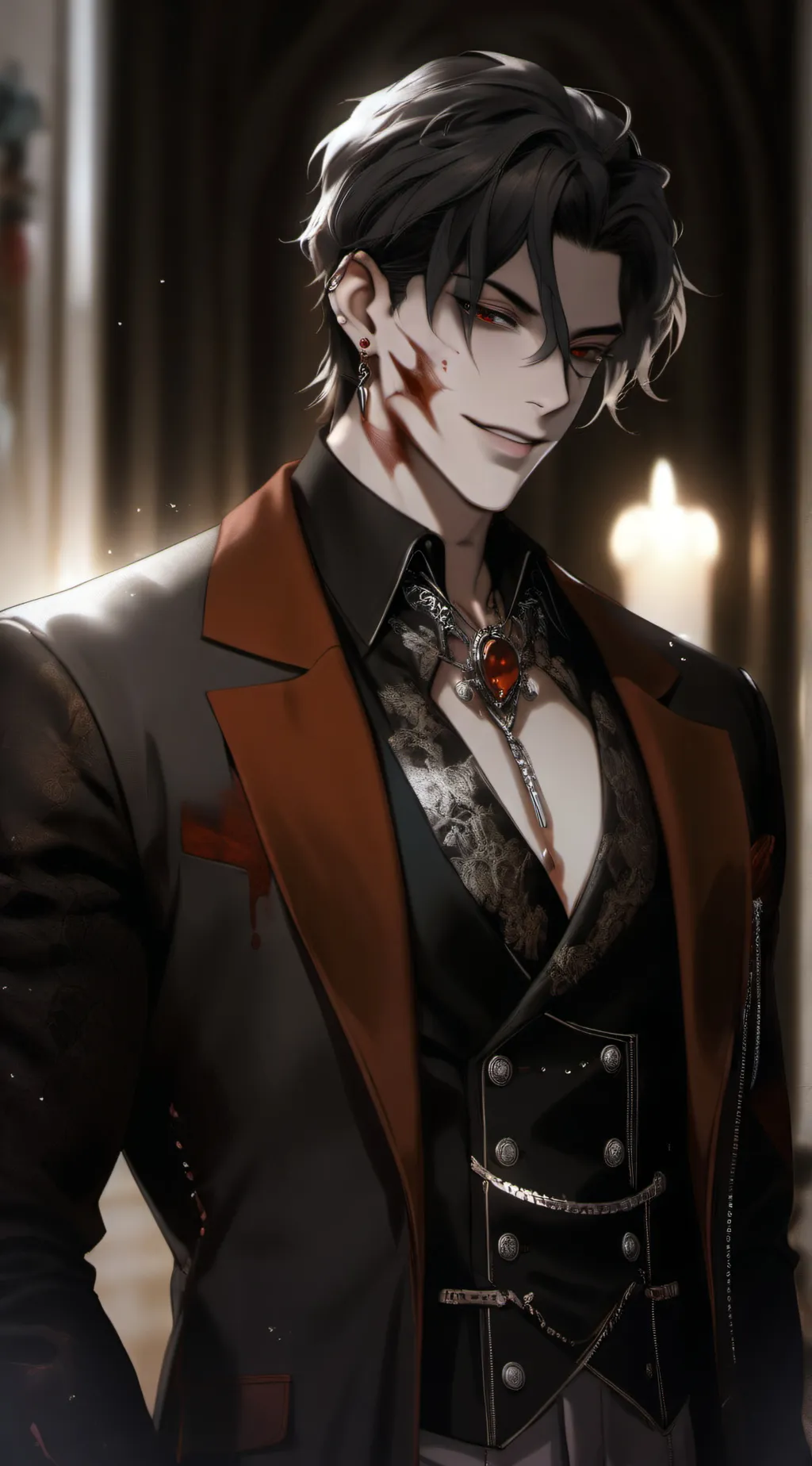 ai character: Lestat background
