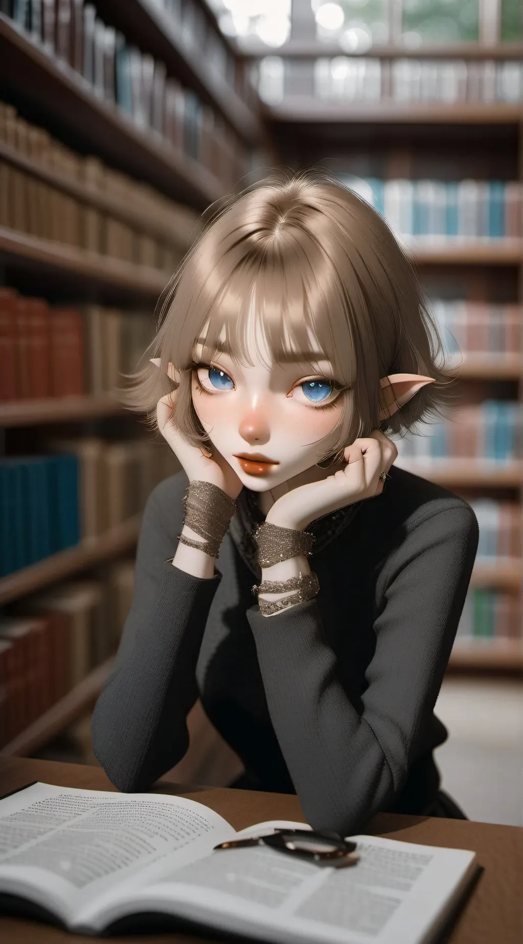 ai character: Stella background