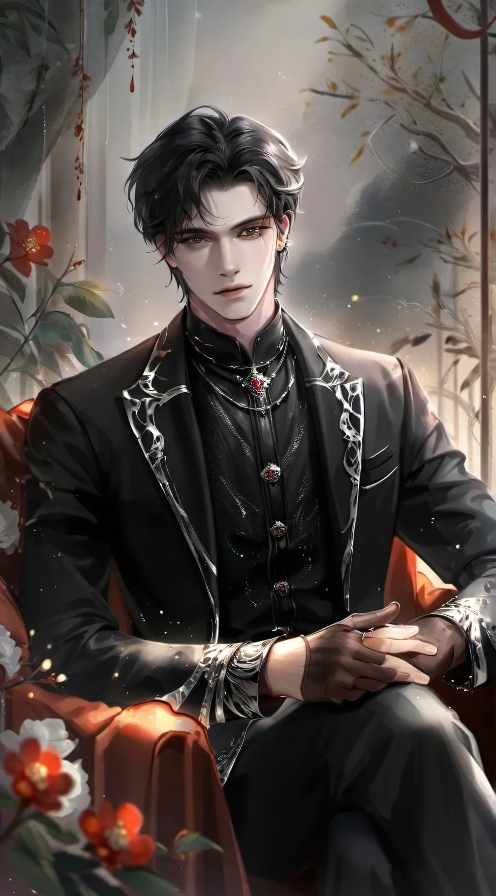 Talkie AI - Chat with Kanji haguro