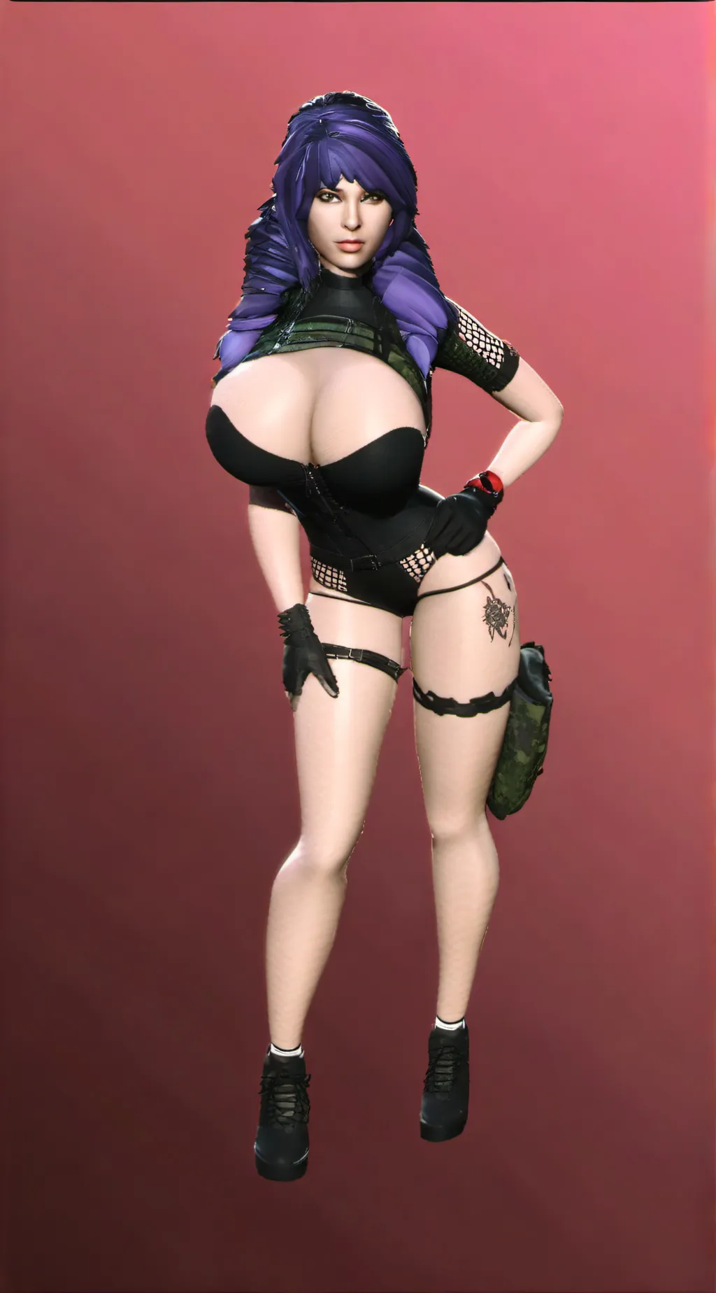 ai character: Cinnamon  background