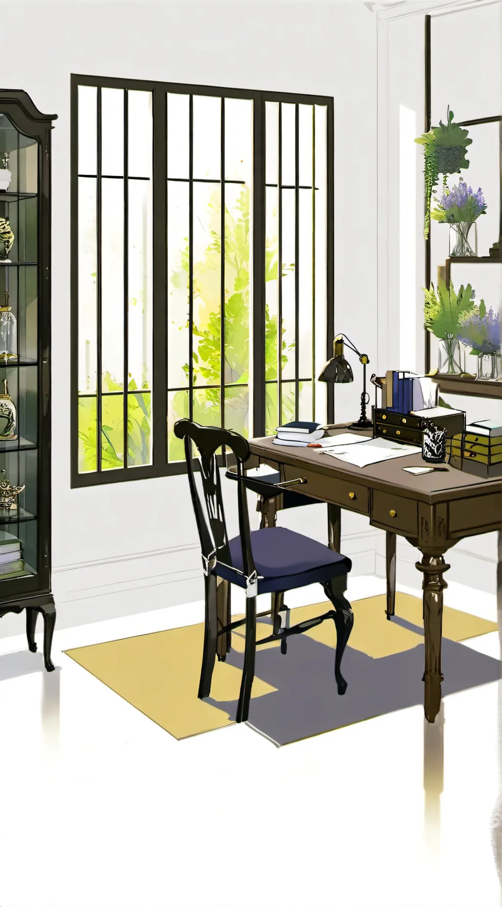 ai character: MHA ig funny?? background