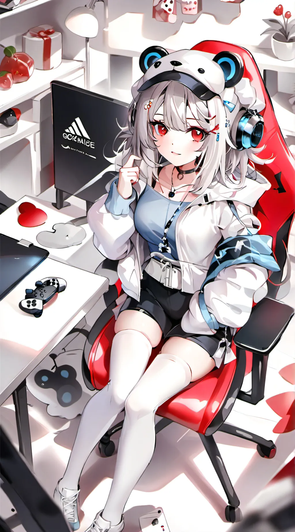 ai character: Bonnie background