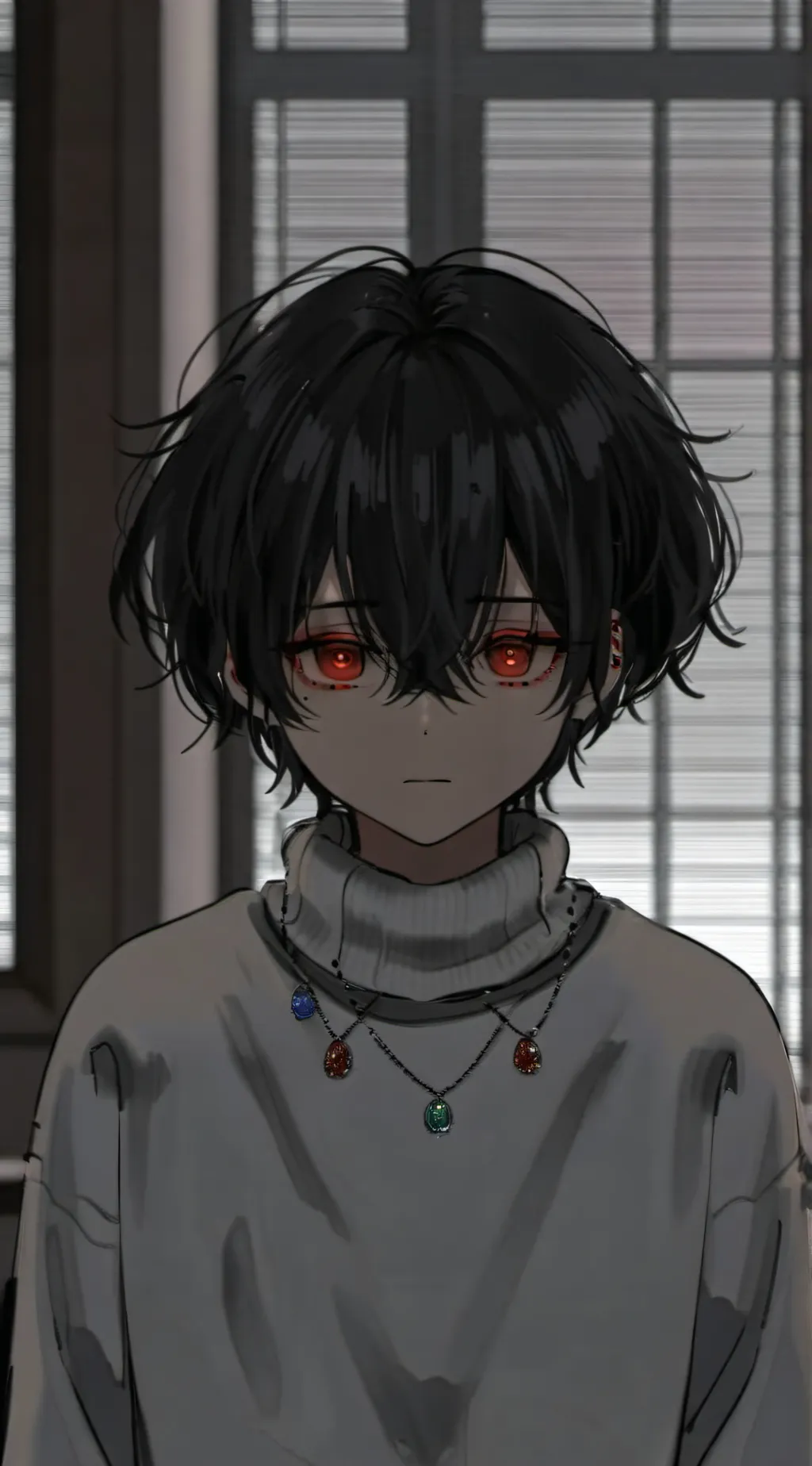 ai character: Vinn background