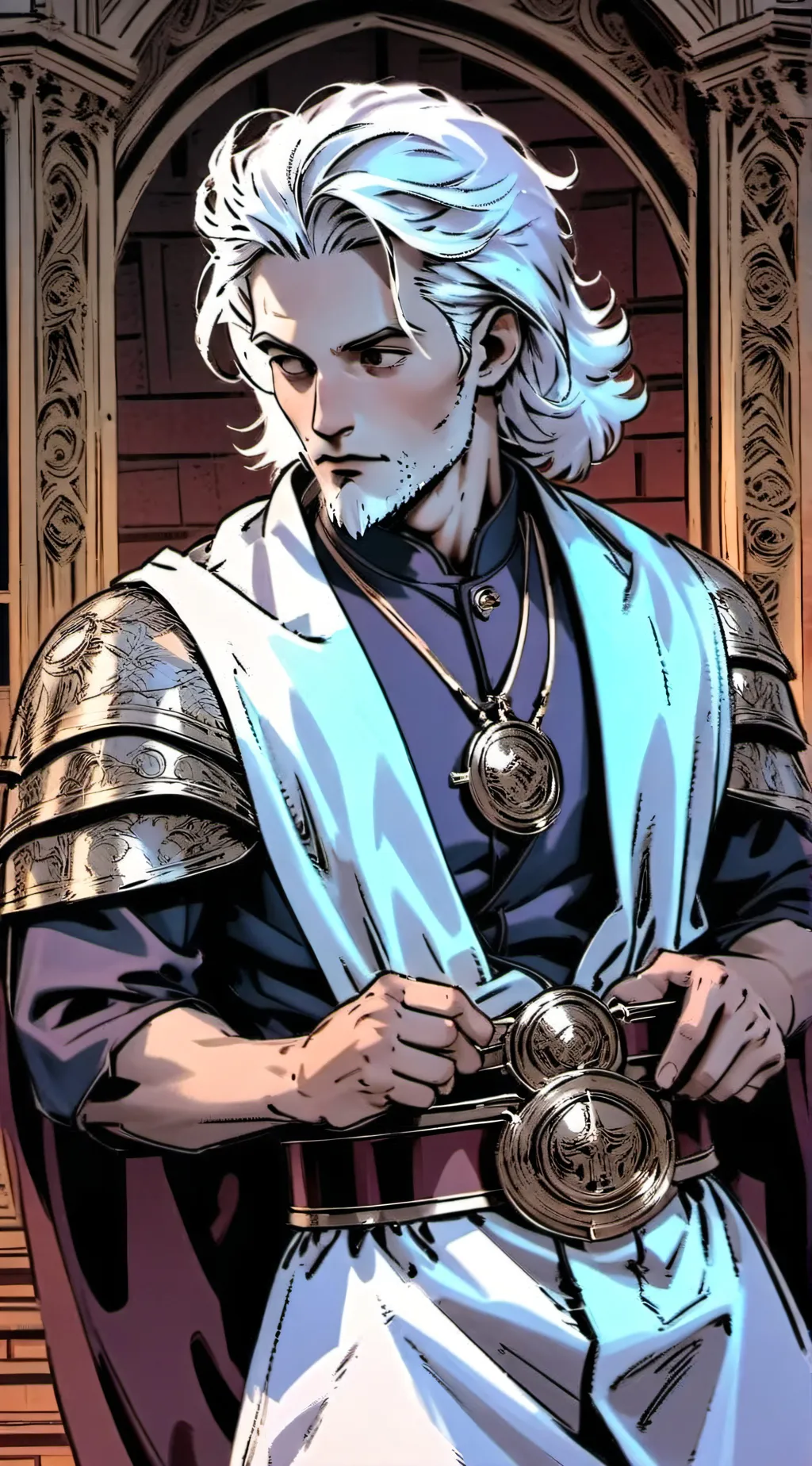 ai character: Max background