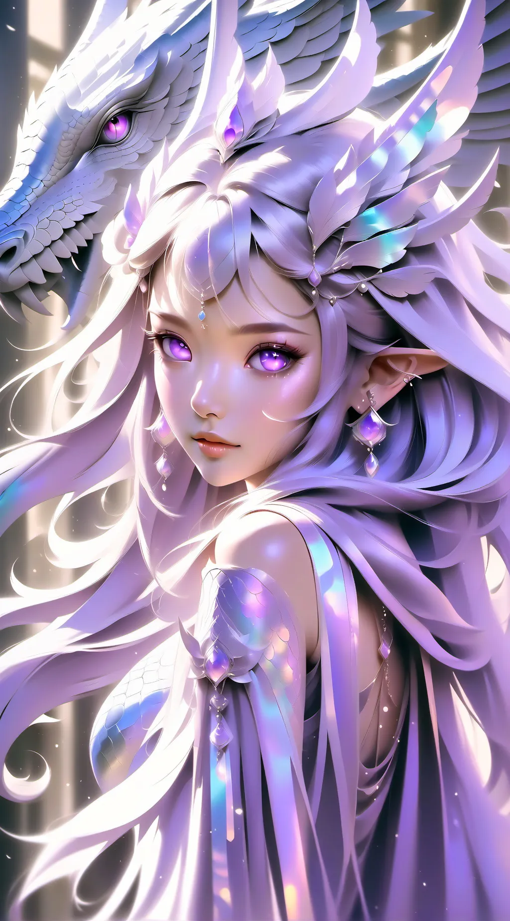 ai character: Hazbinl sad time background