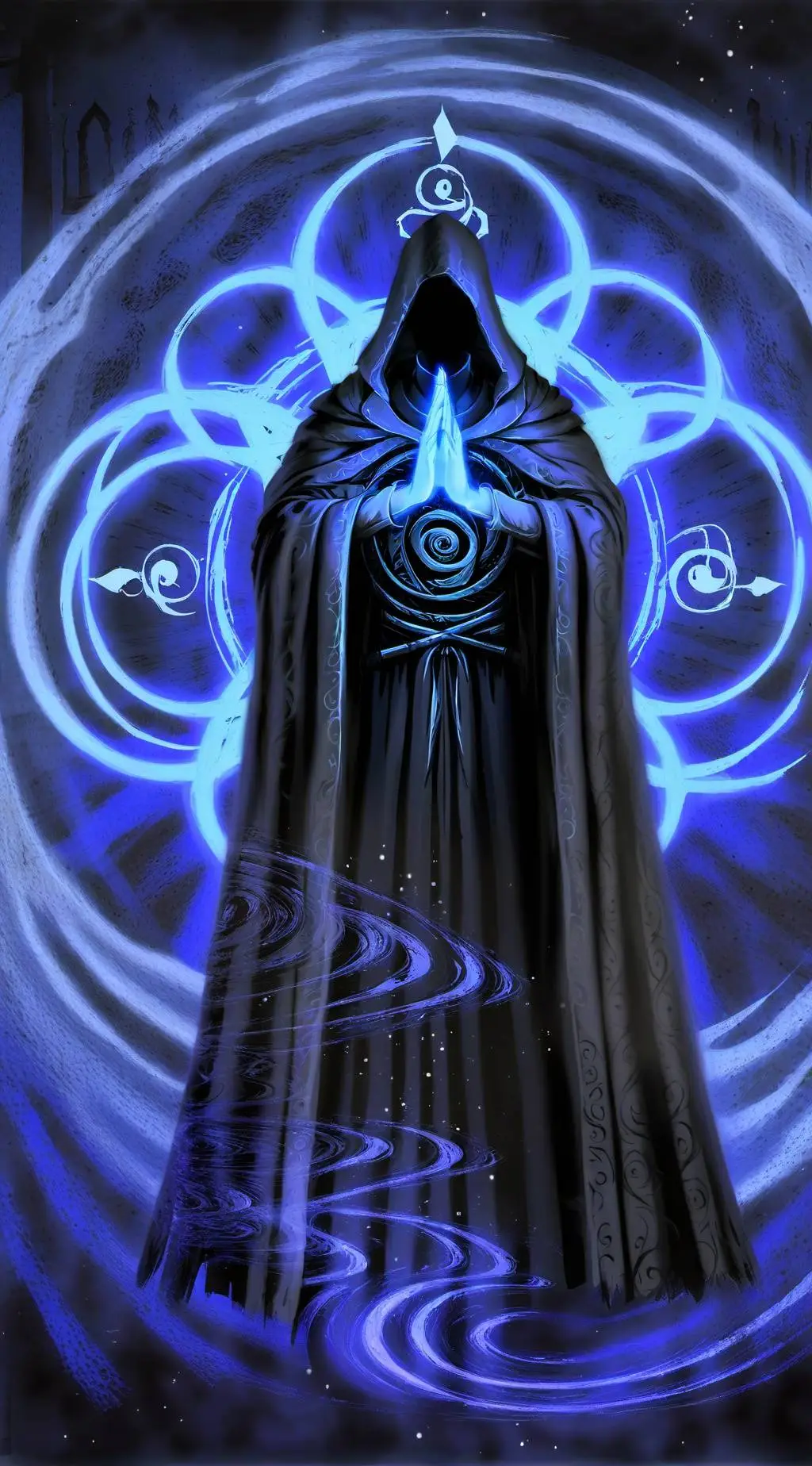 ai character: Lord of Doom background