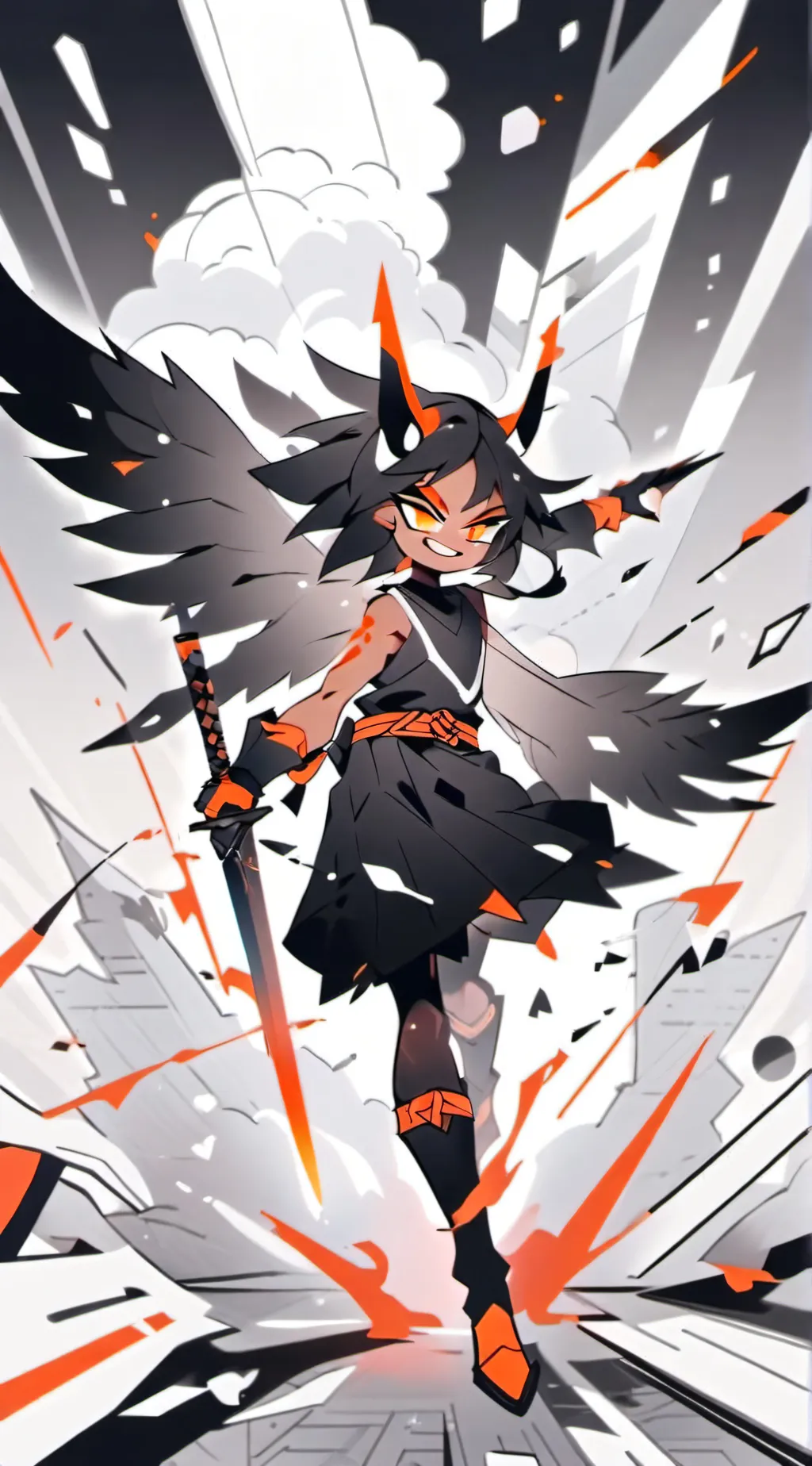 ai character: Millie background