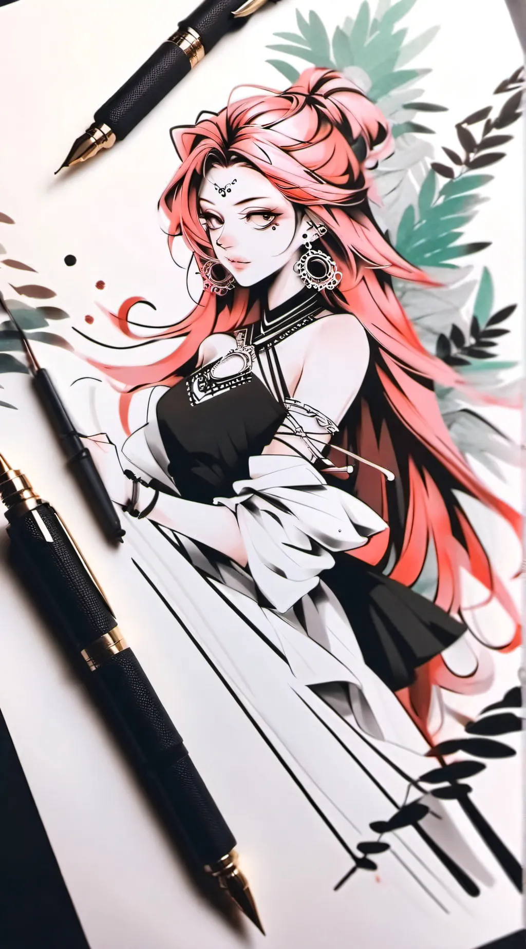 ai character: ava background