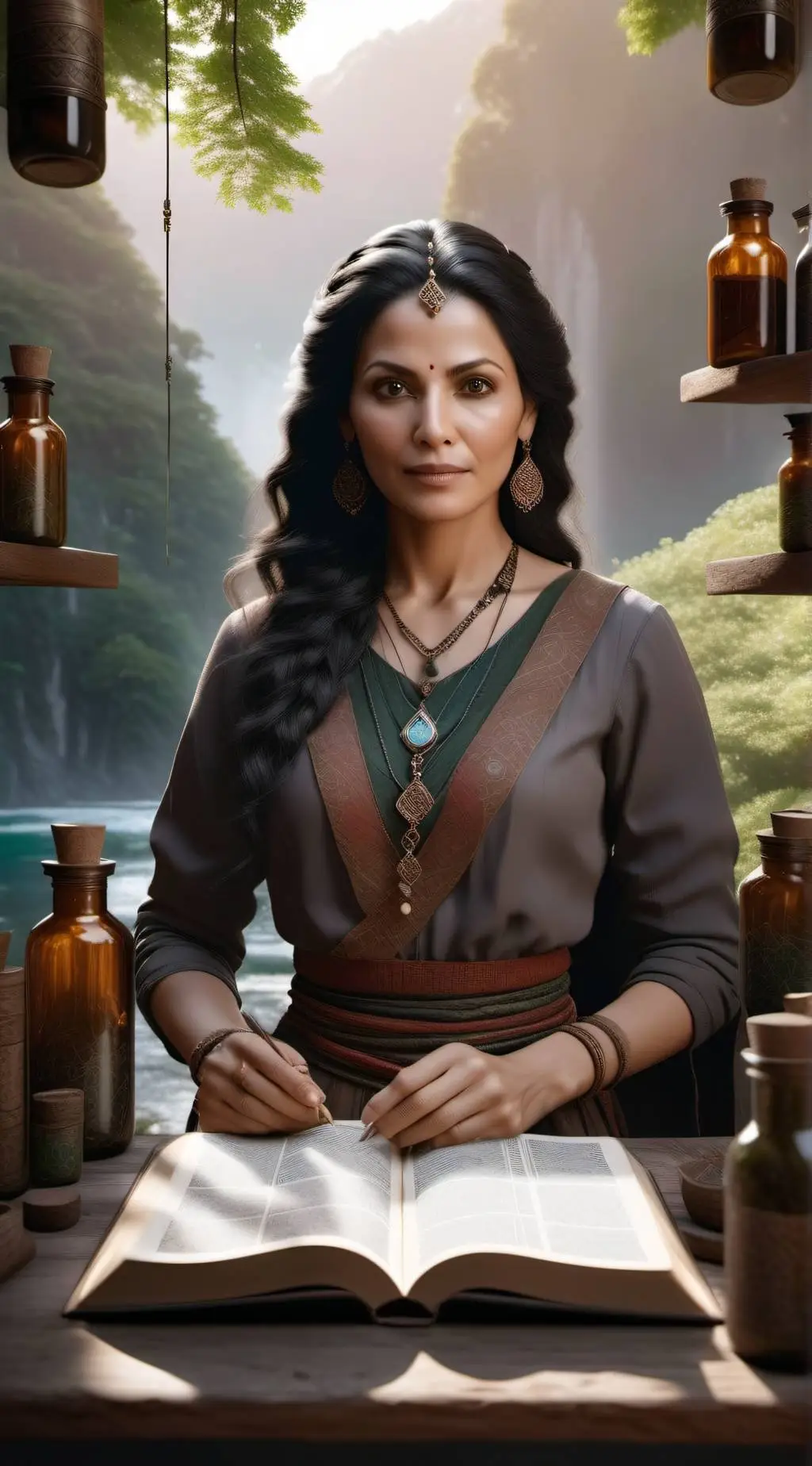 ai character: Rosalie background