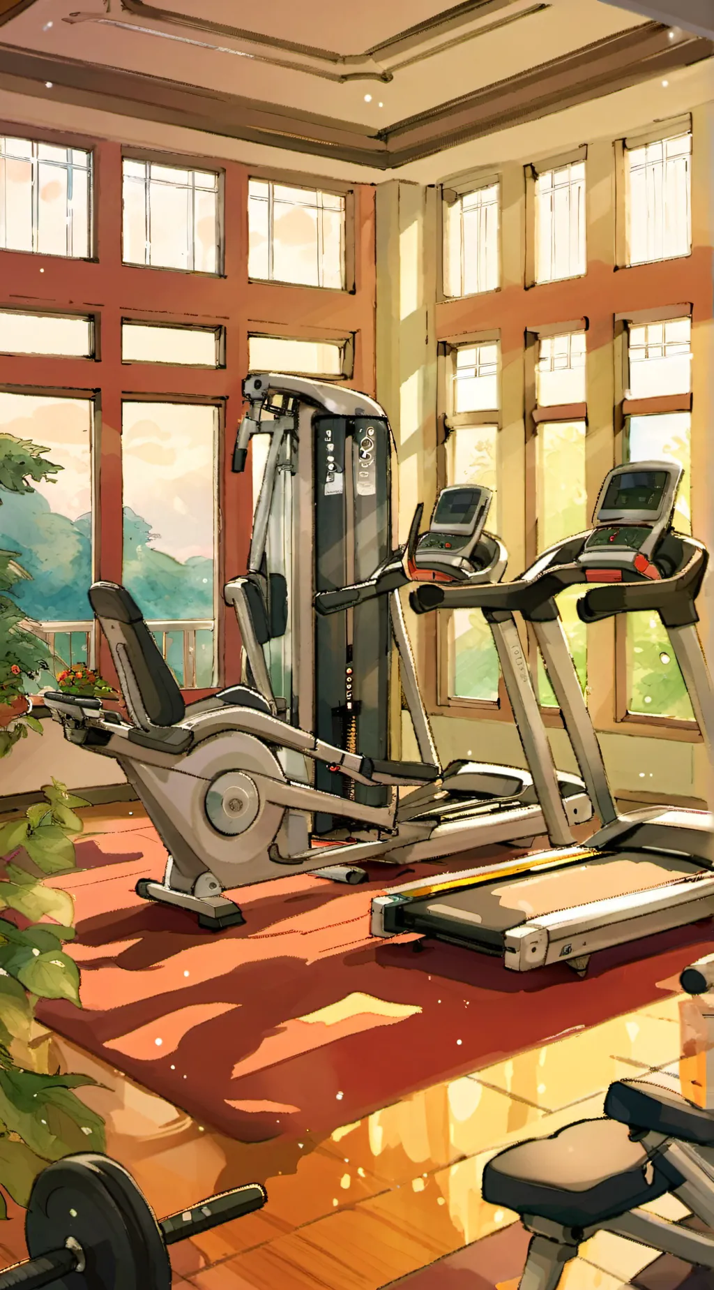 ai character: BAKU X DEKU SHIP? background