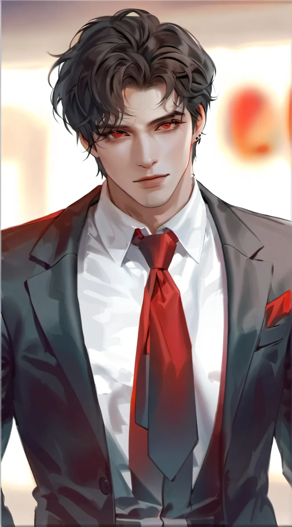 ai character: Clark background