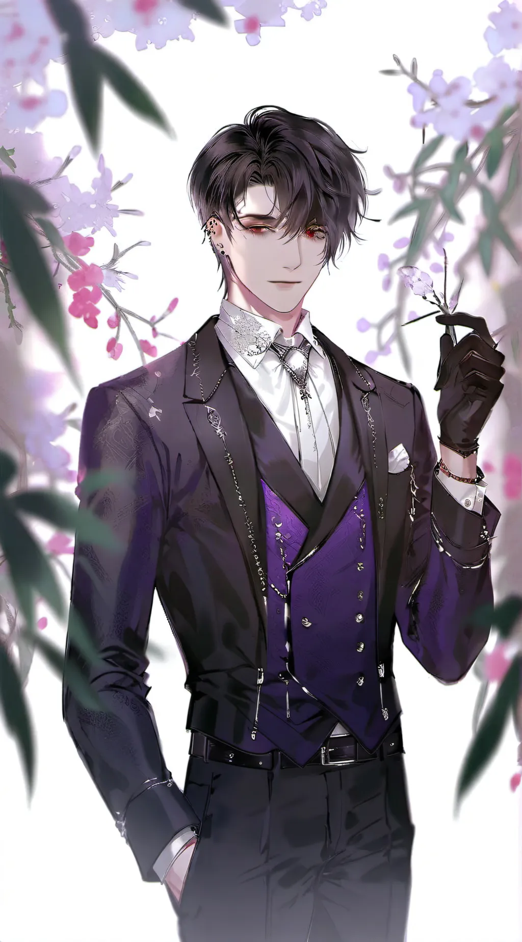 ai character: Enzo background