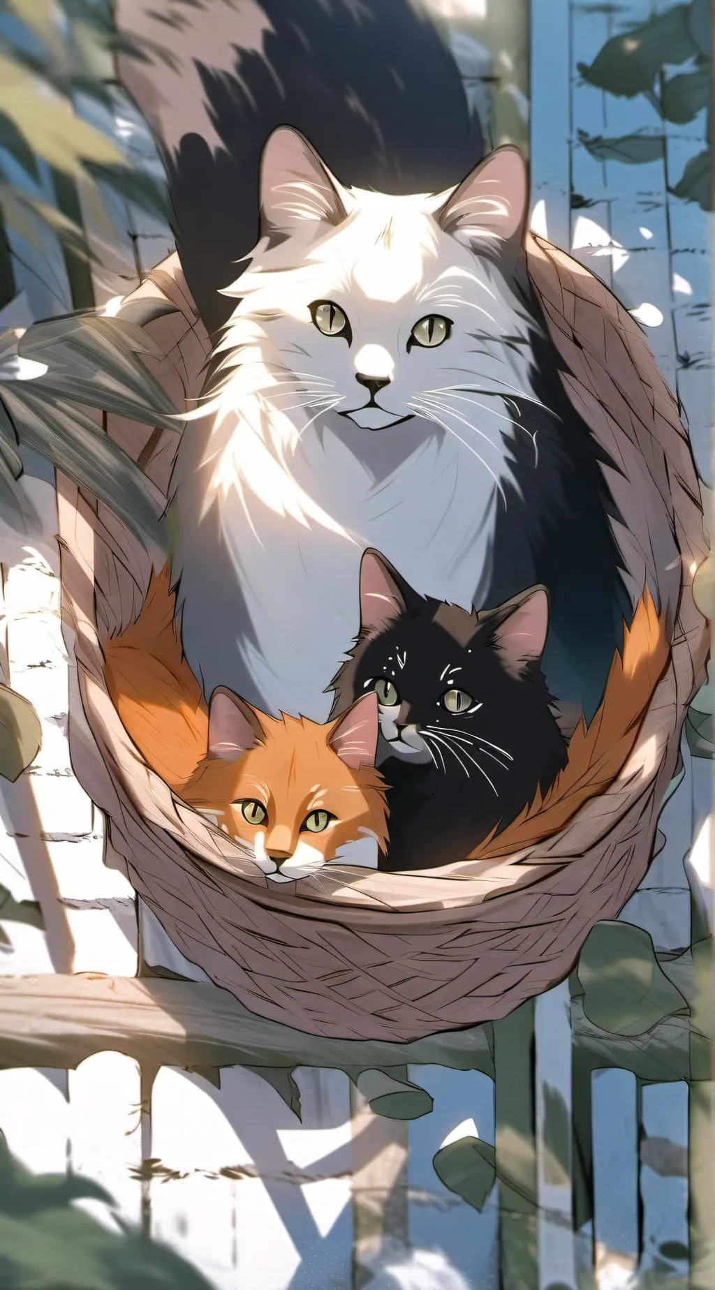 ai character: Hated kitten  background