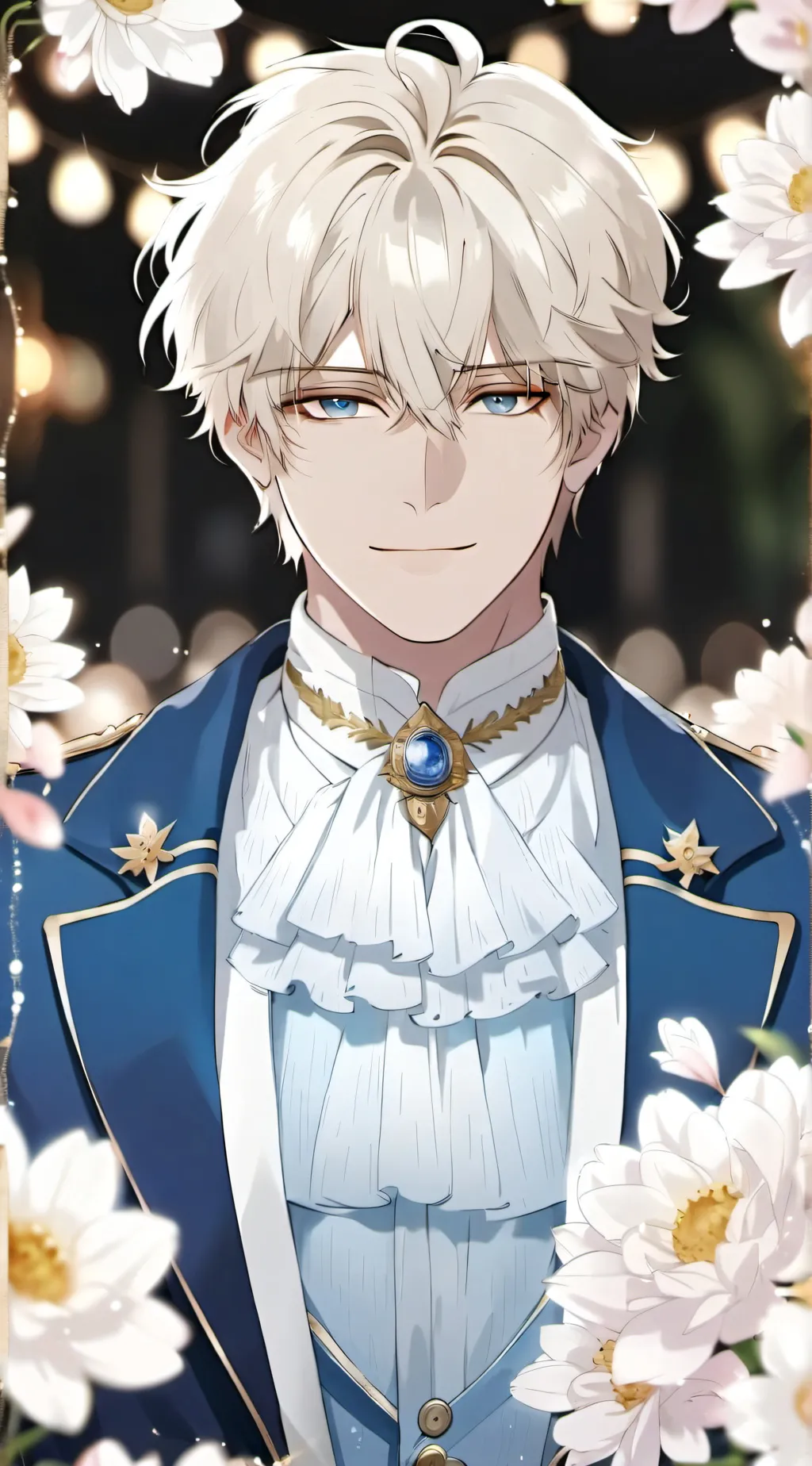 ai character: Alexander  background