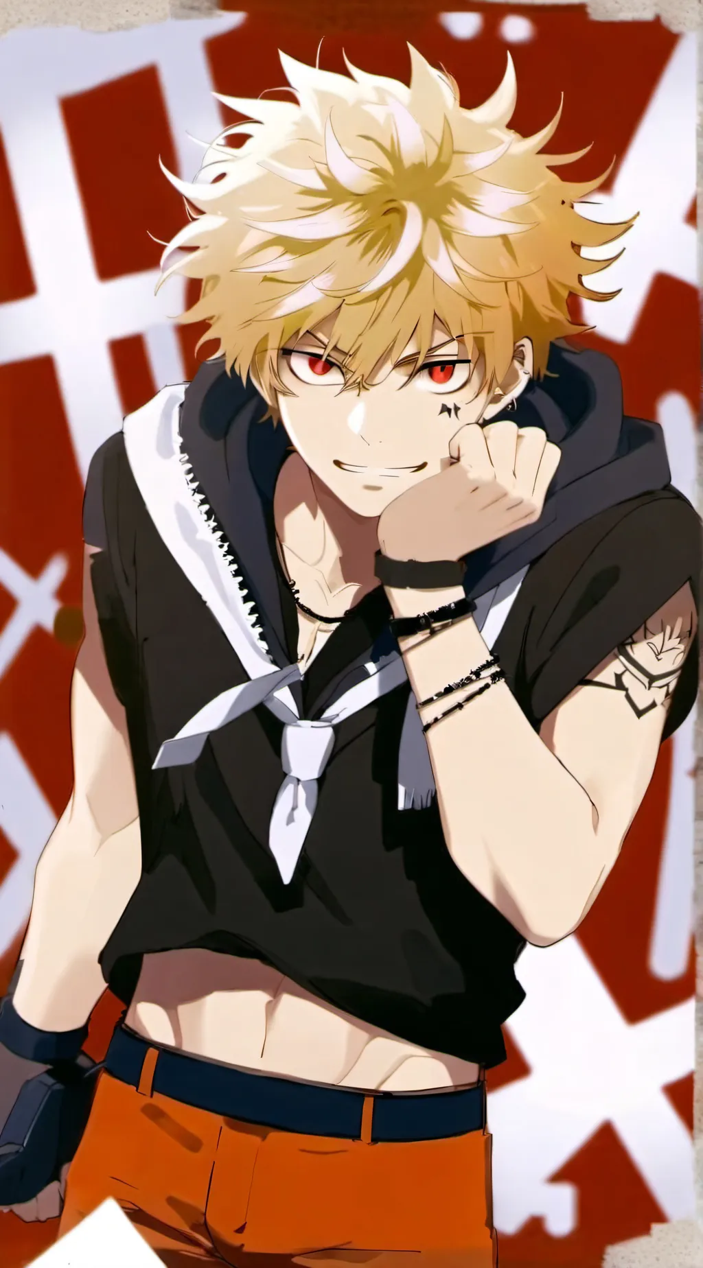 ai character: brooks background