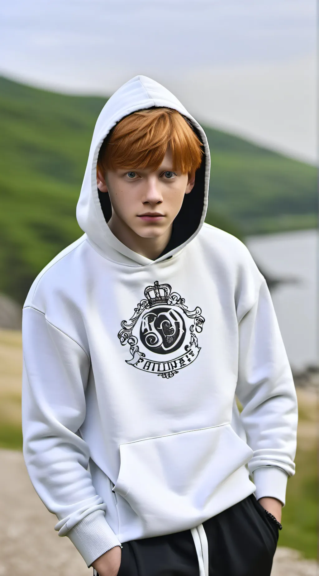 ai character: Ron Weasley  background