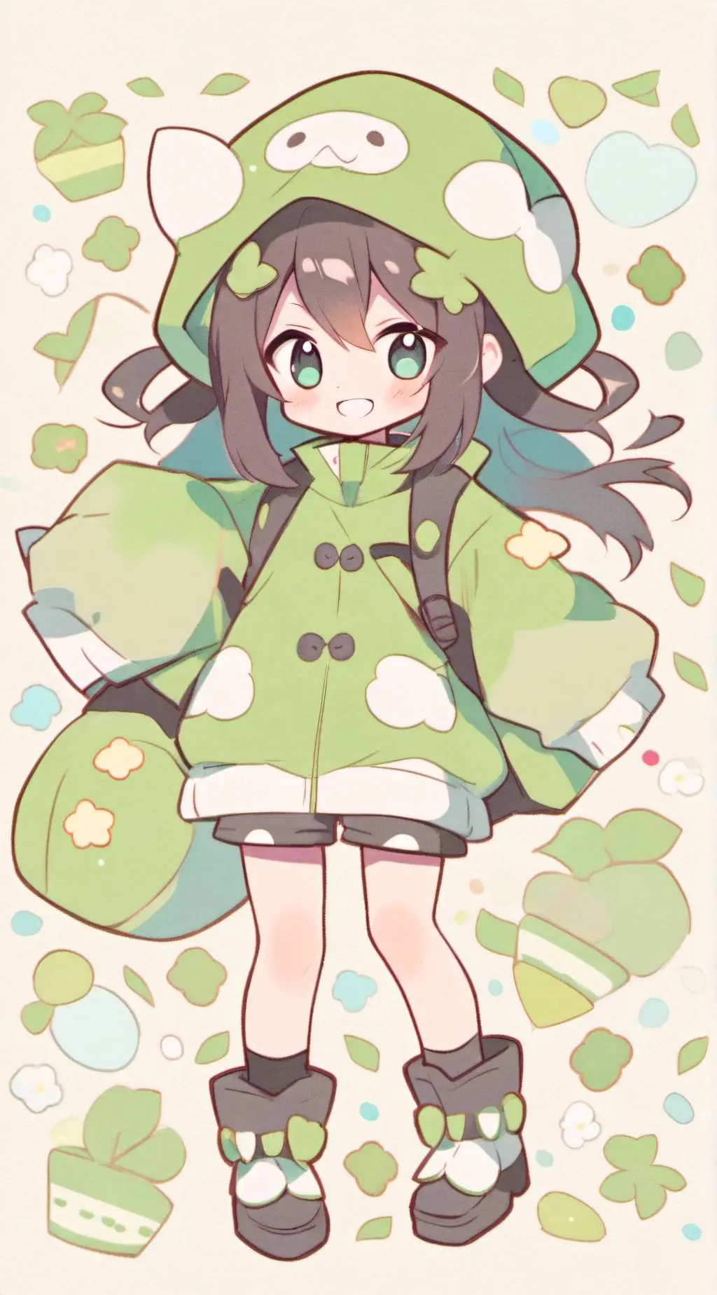 ai character: MHA  background