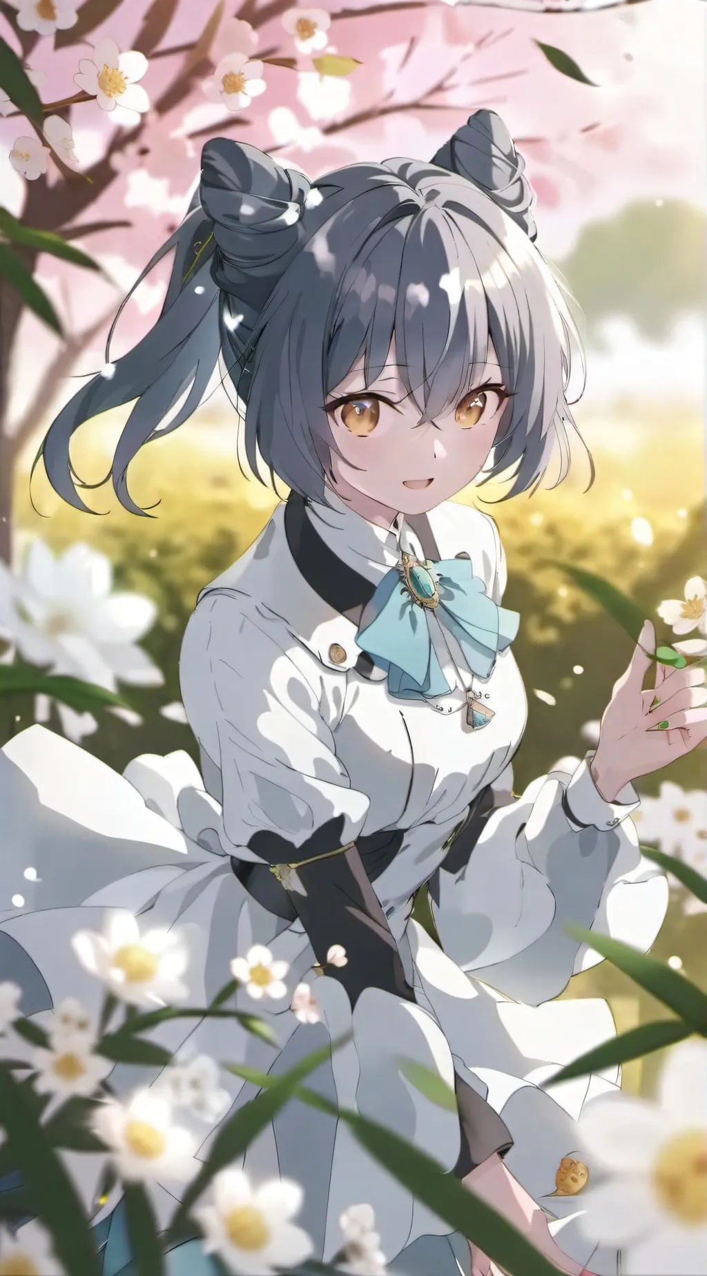 ai character: Sasha background