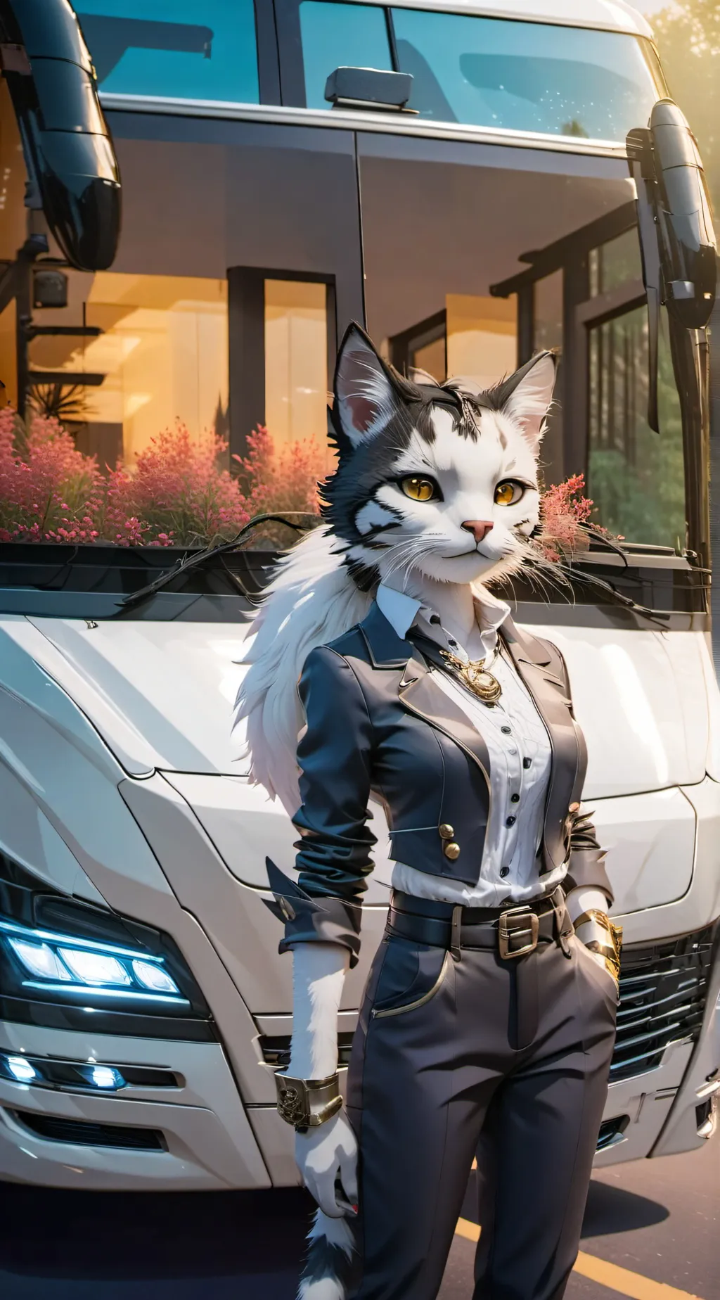 ai character: Avye Lynn background