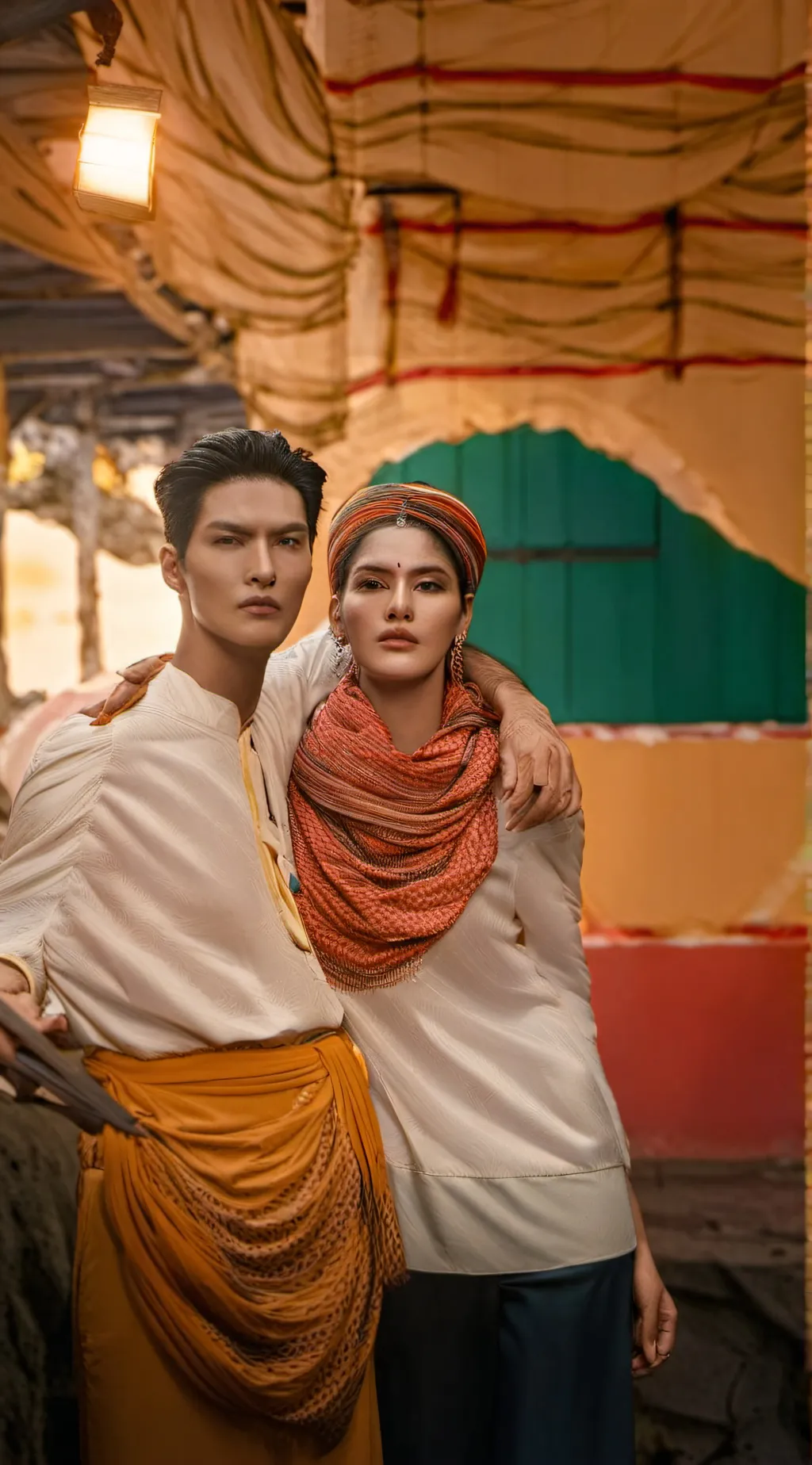 ai character: Hunna and Lib background