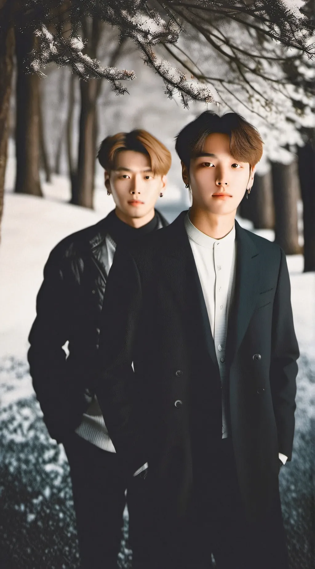 ai character: brothers background