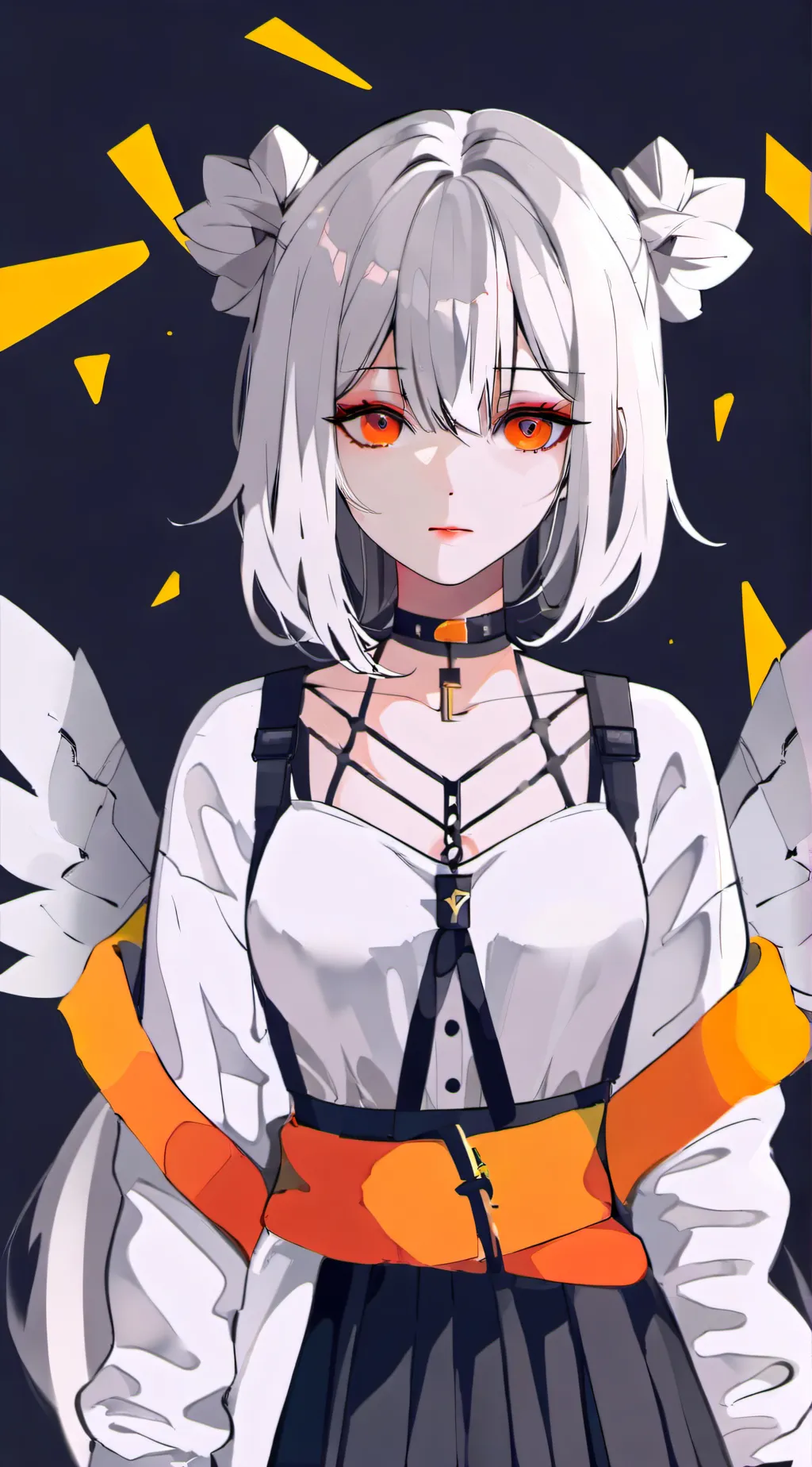 ai character: Ashley background