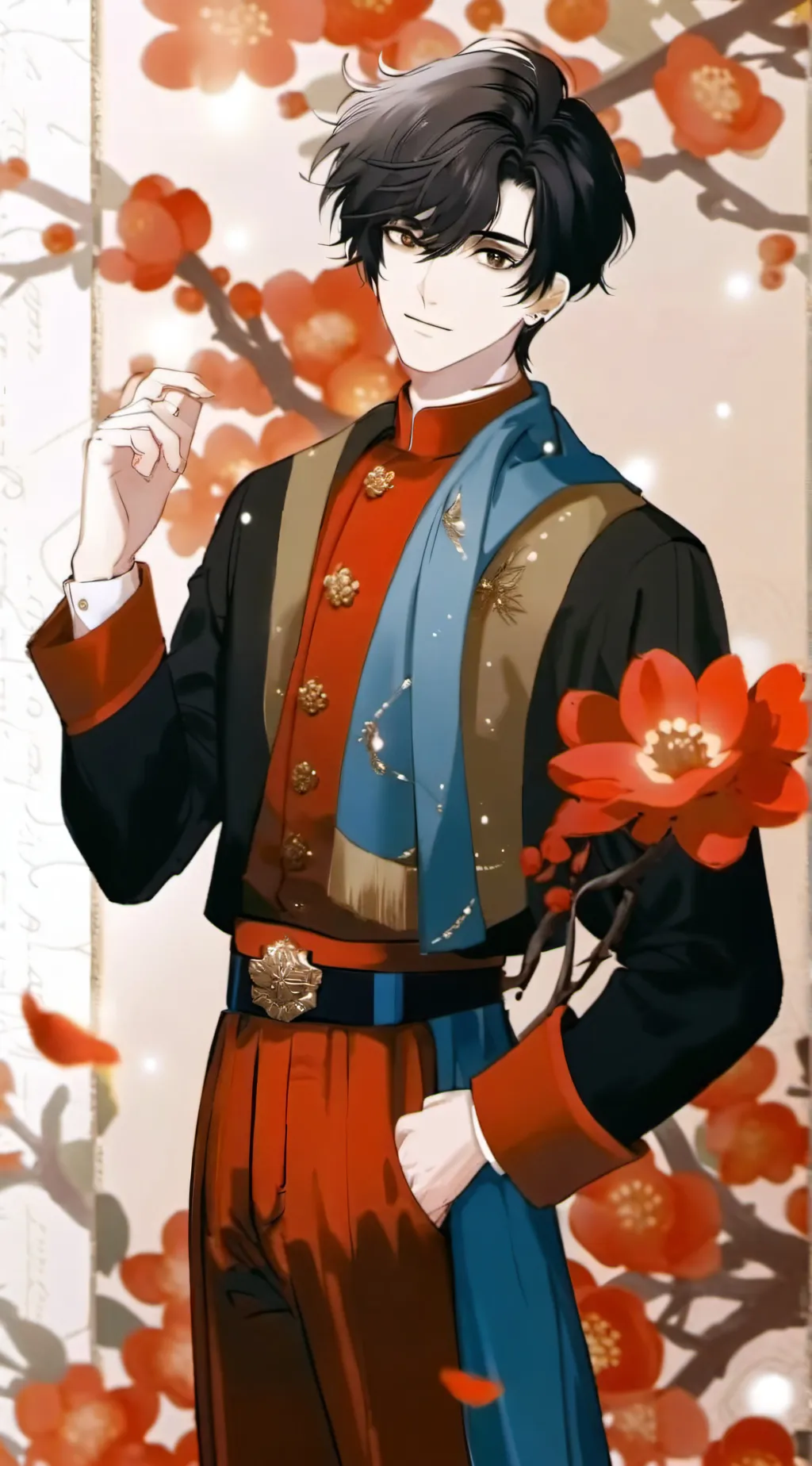 ai character: Aiden background