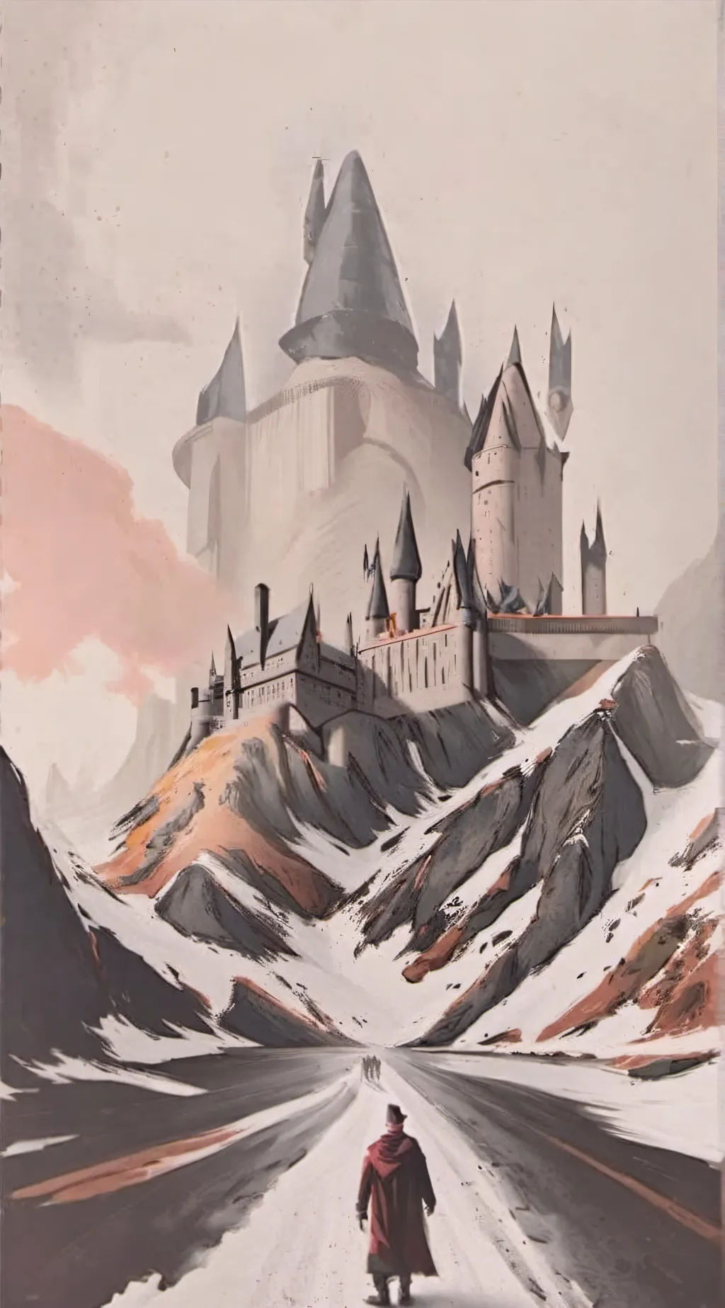 ai character: hogwarts  background