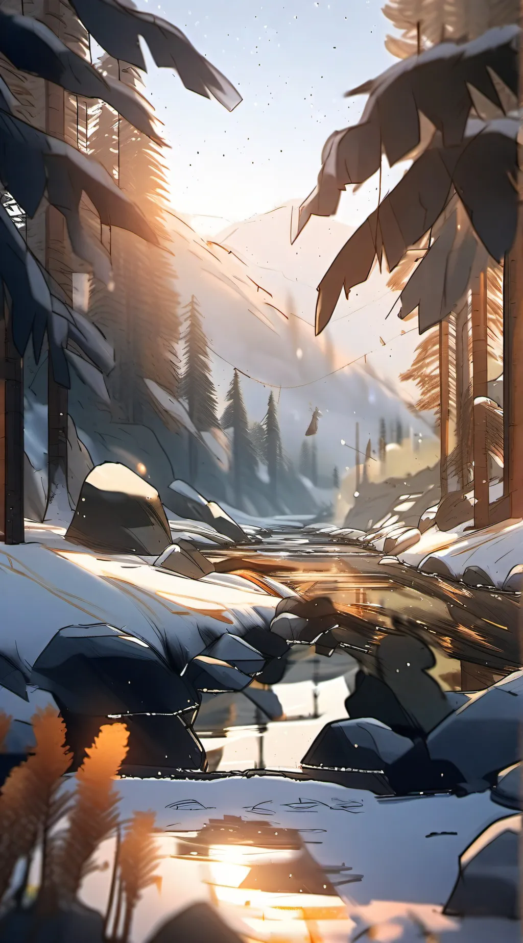 ai character: Demon Slayer  background