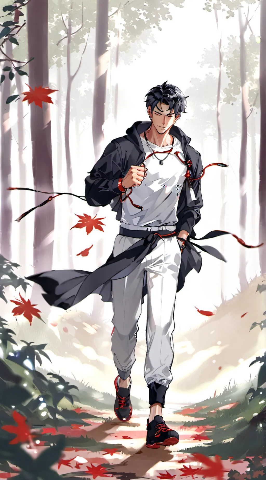 ai character: Jake background