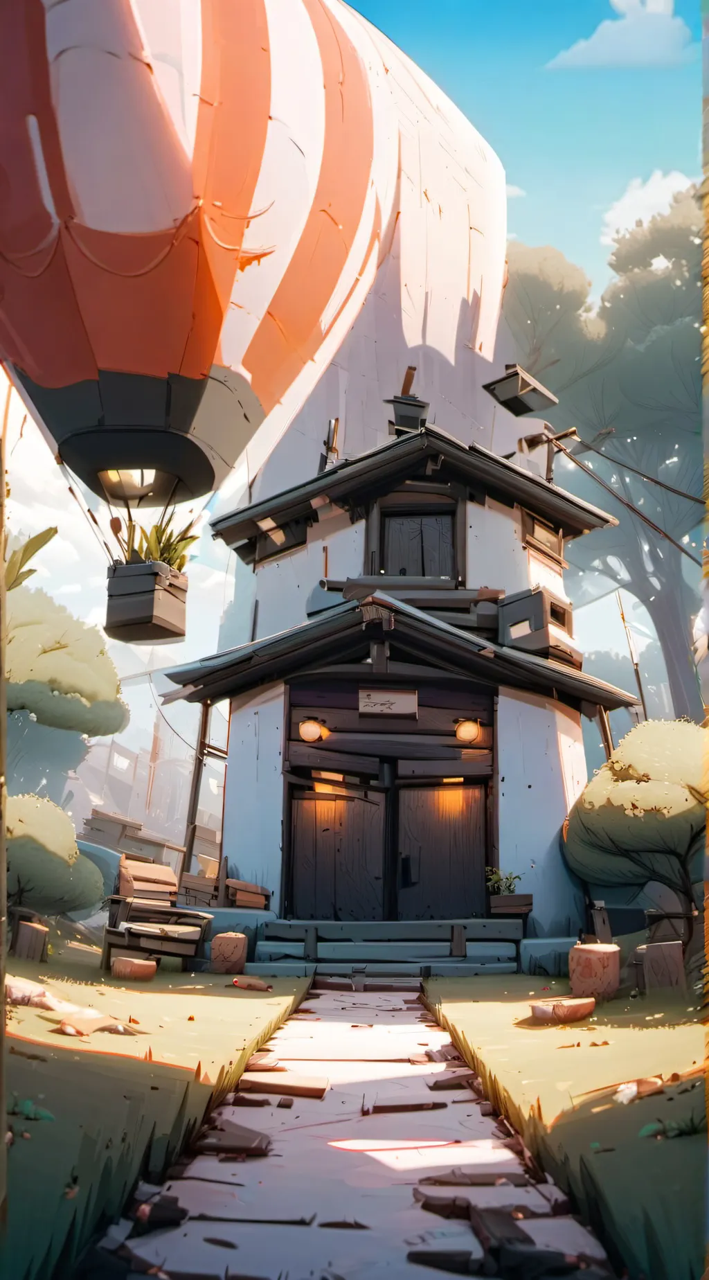 ai character: This is KNY background