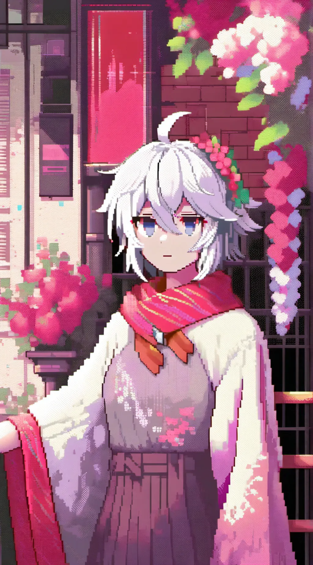 ai character: My hero academy  background