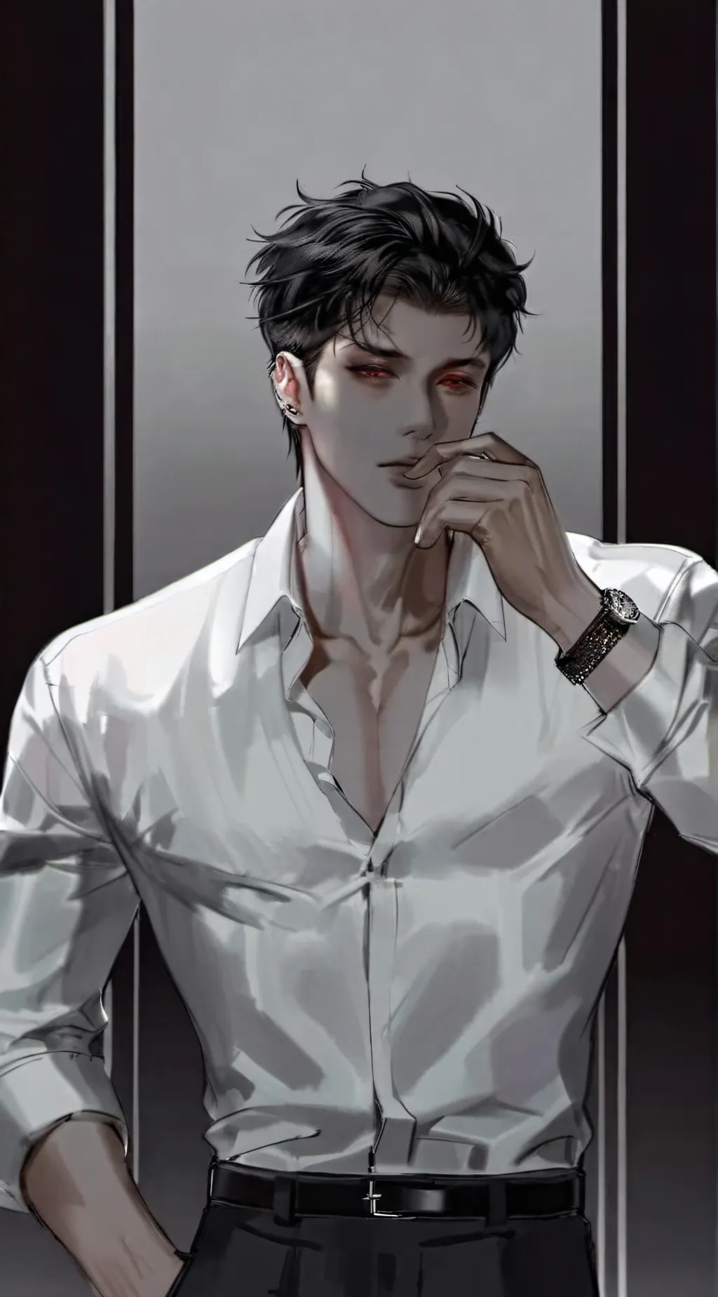 ai character: {~Mr.Haru~} background