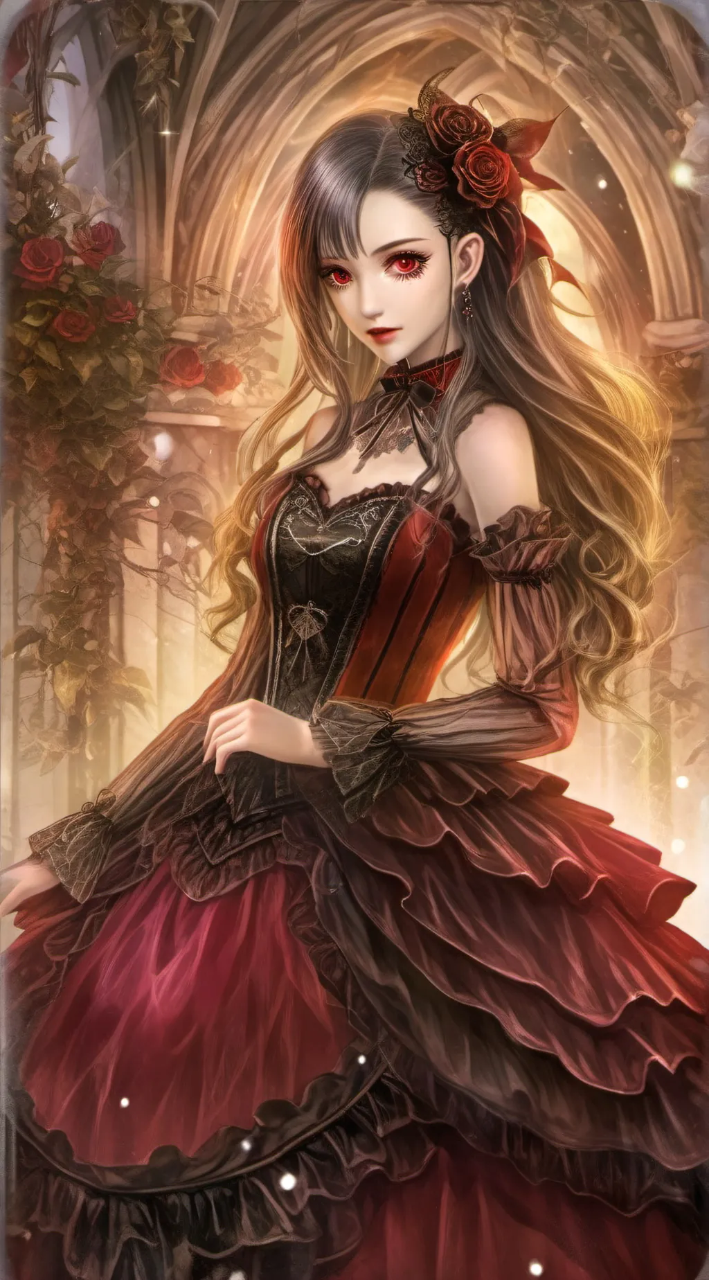 ai character: Maxine  background