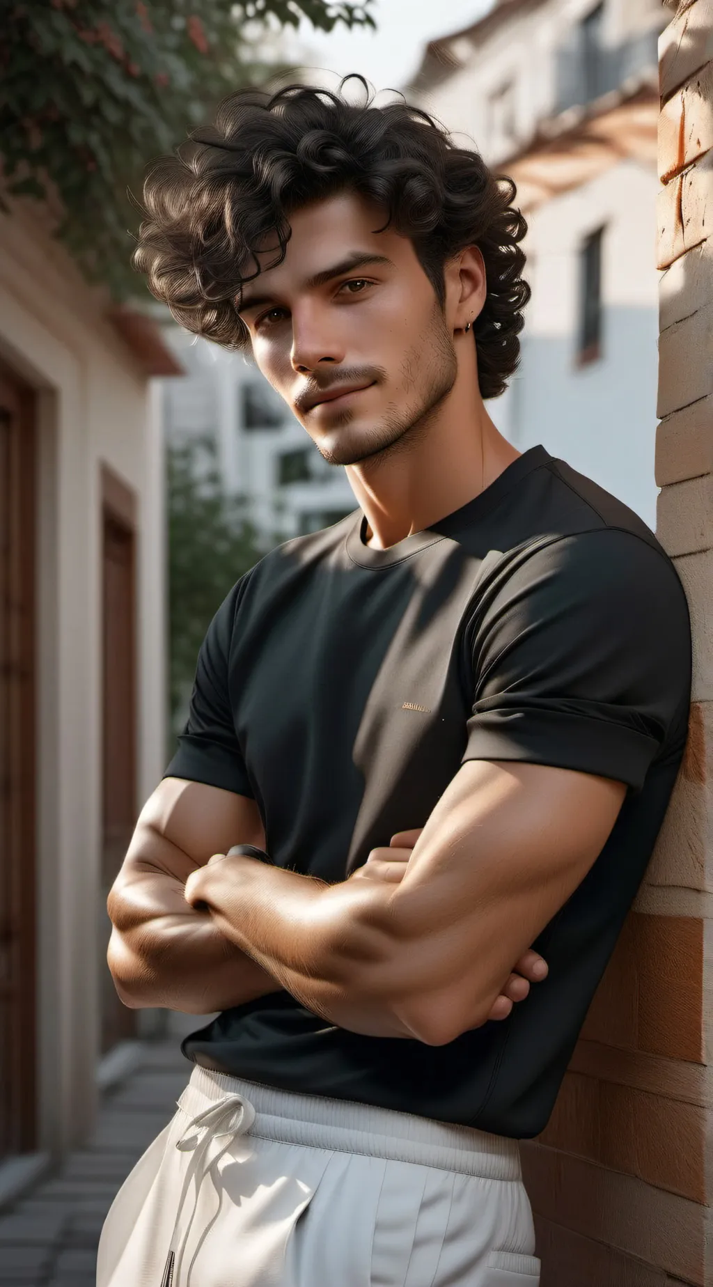 ai character: Braedyn background