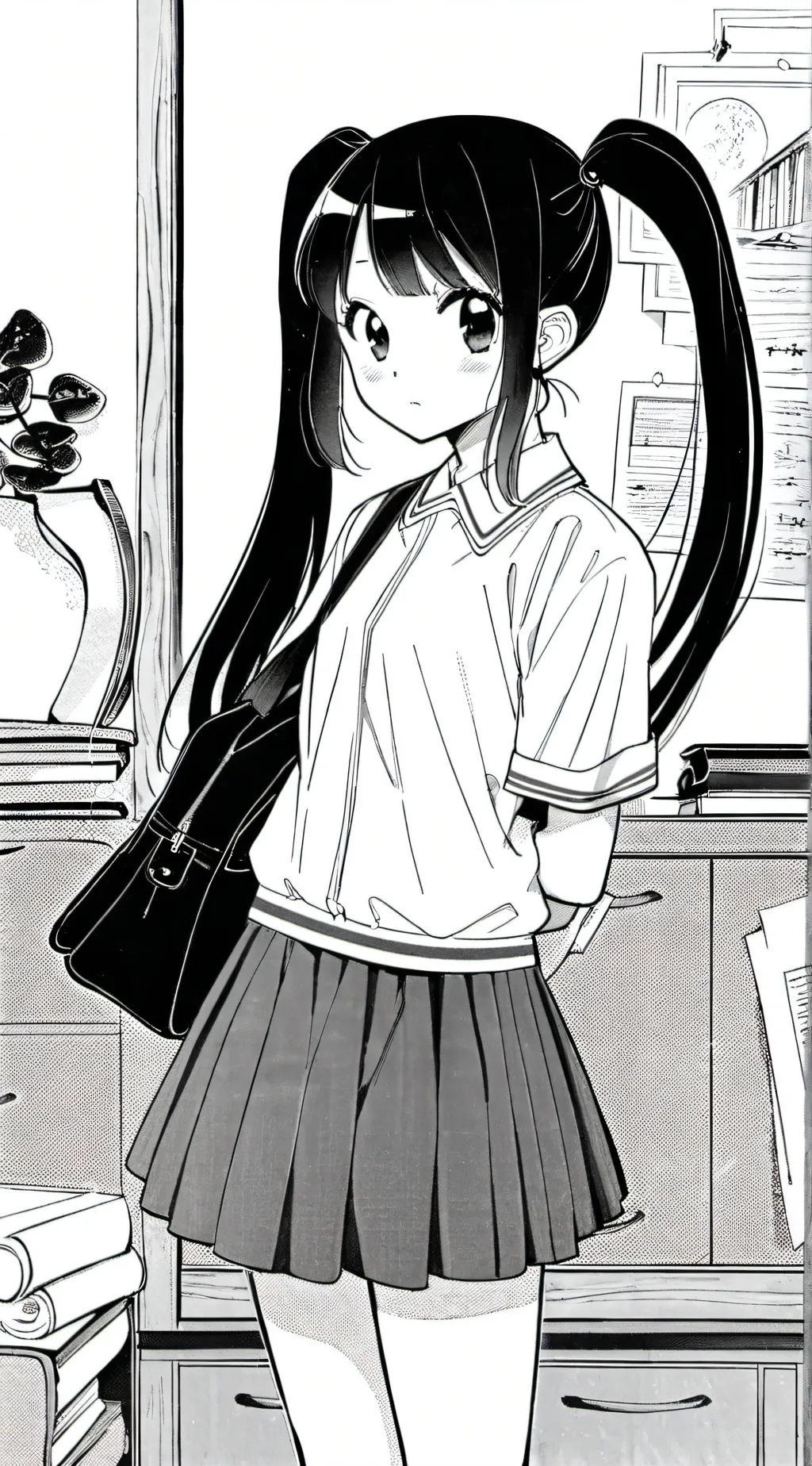 ai character: NEW FPE OC!!!!★ background