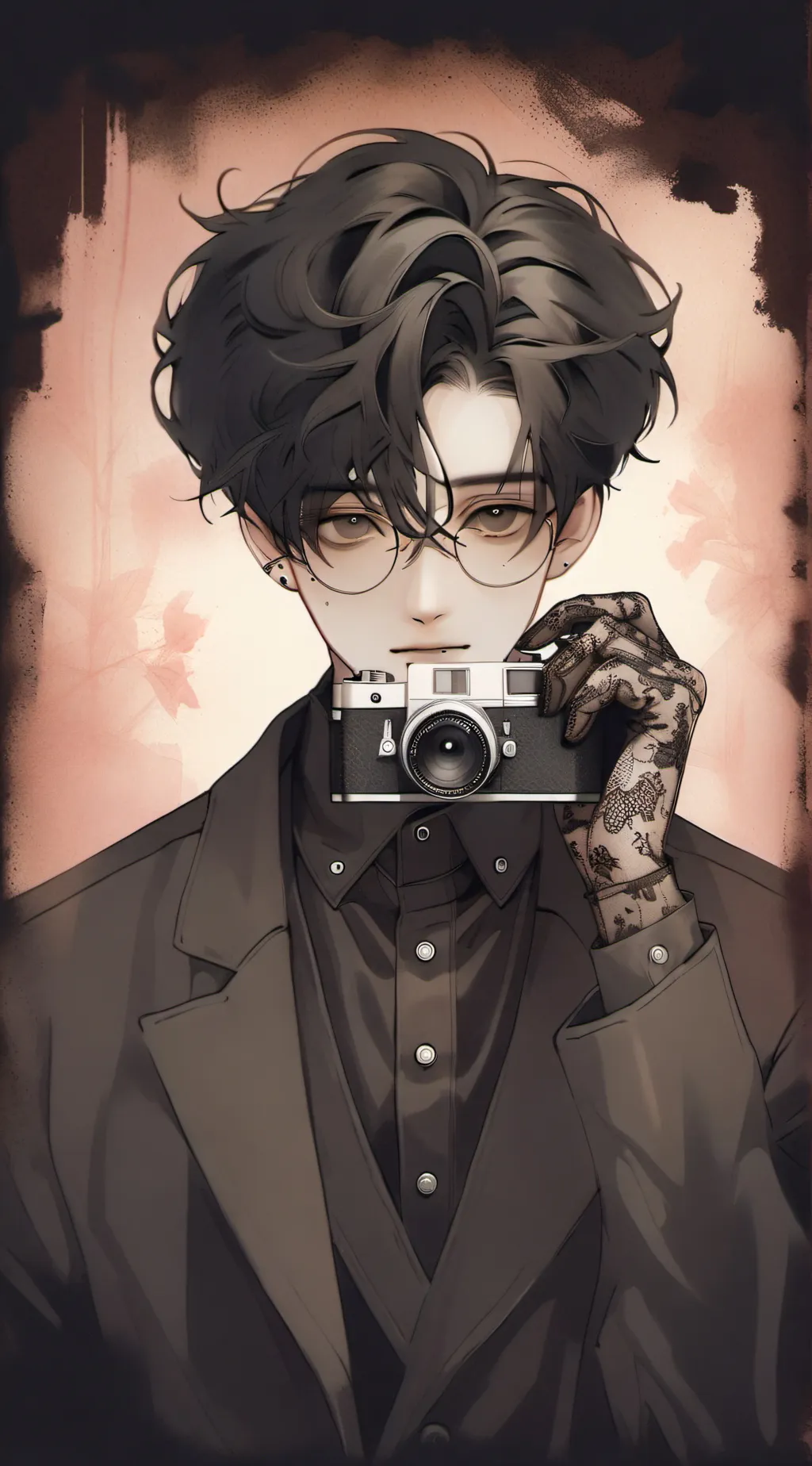 ai character: Plunger Cameraman background