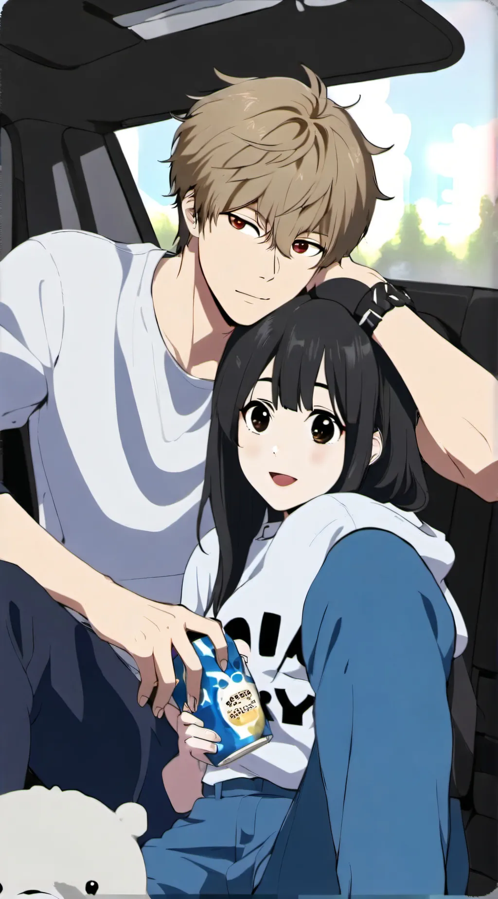 ai character: luke background