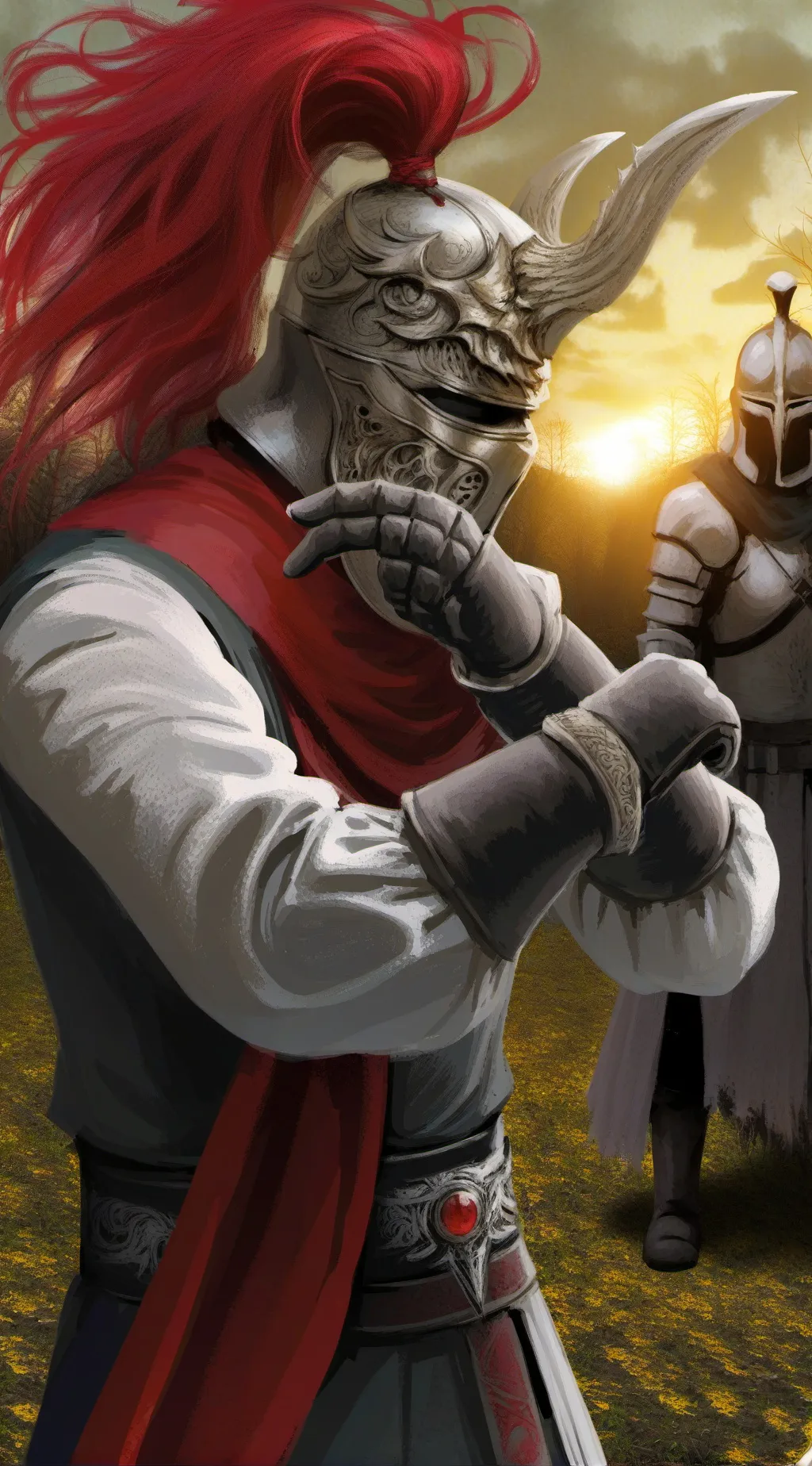 ai character: The WAR background