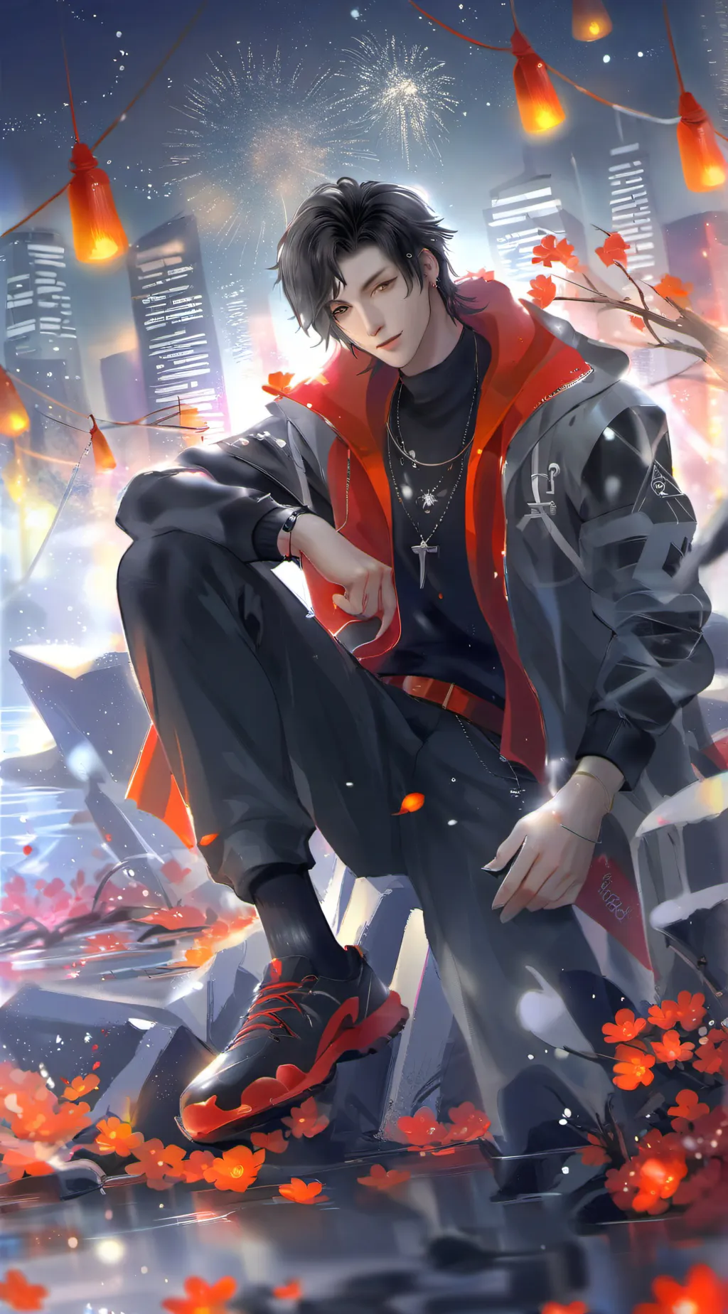 ai character: logan background