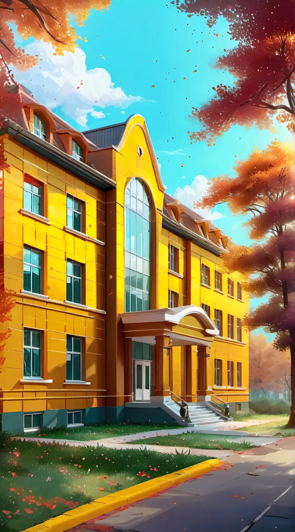 ai character: MHA 🔥fire🔥 background