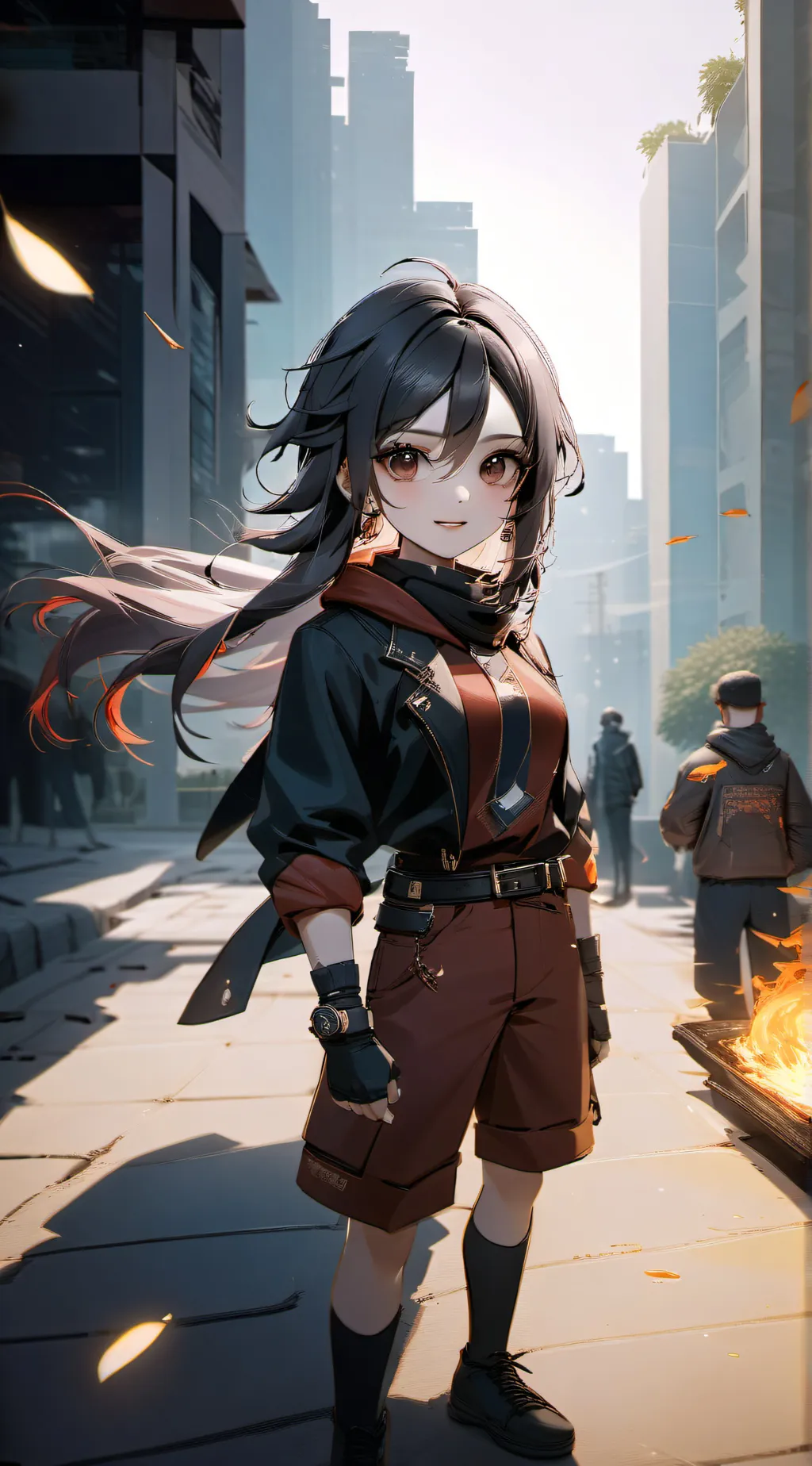 ai character: FPE powers background