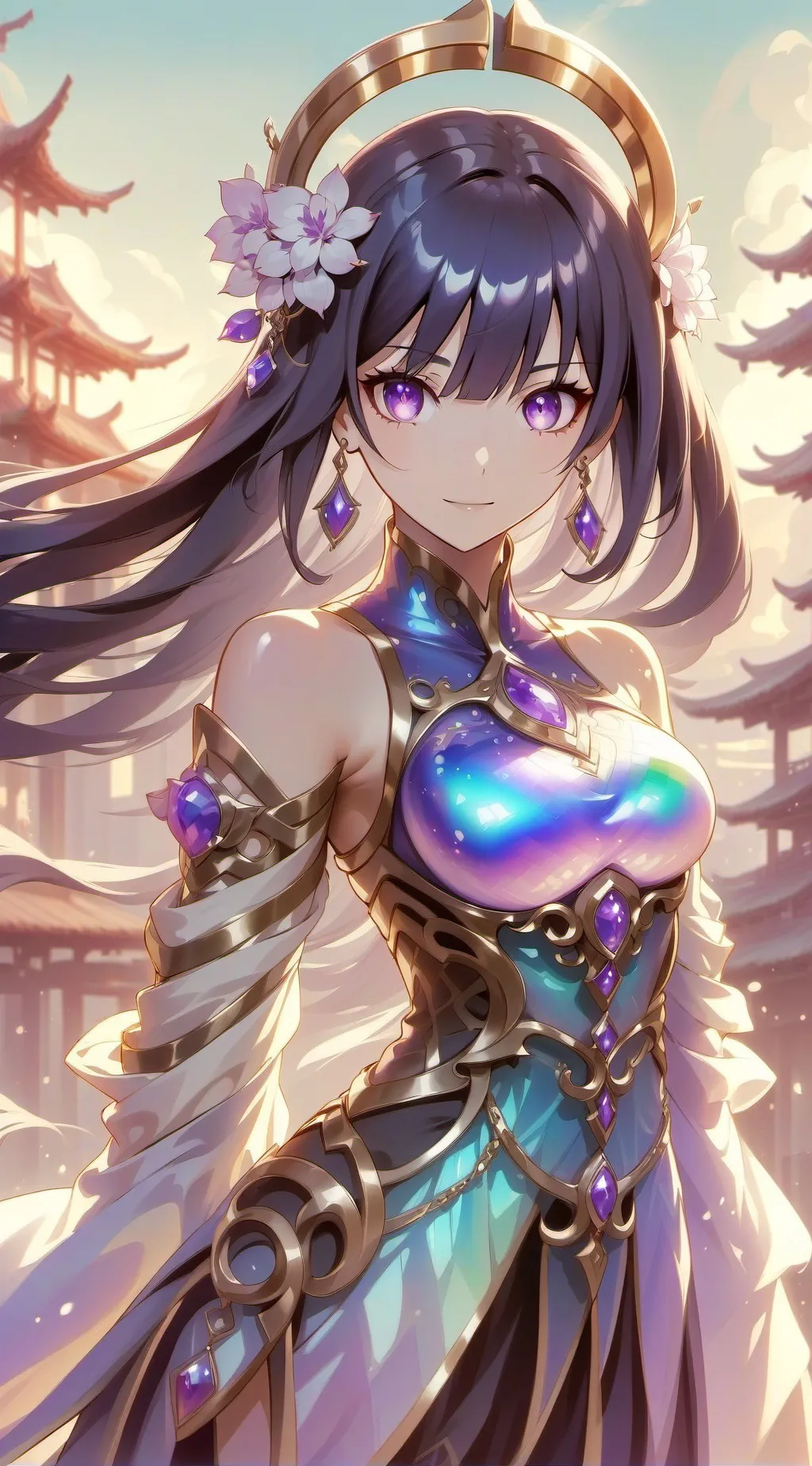 ai character: anna/hashira background