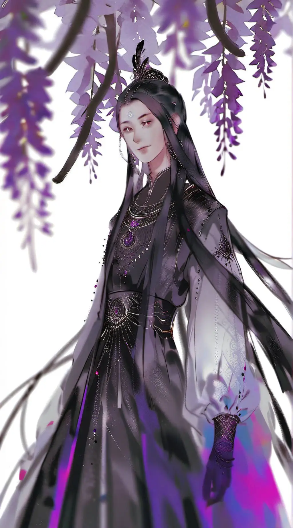 ai character: Hwarang background