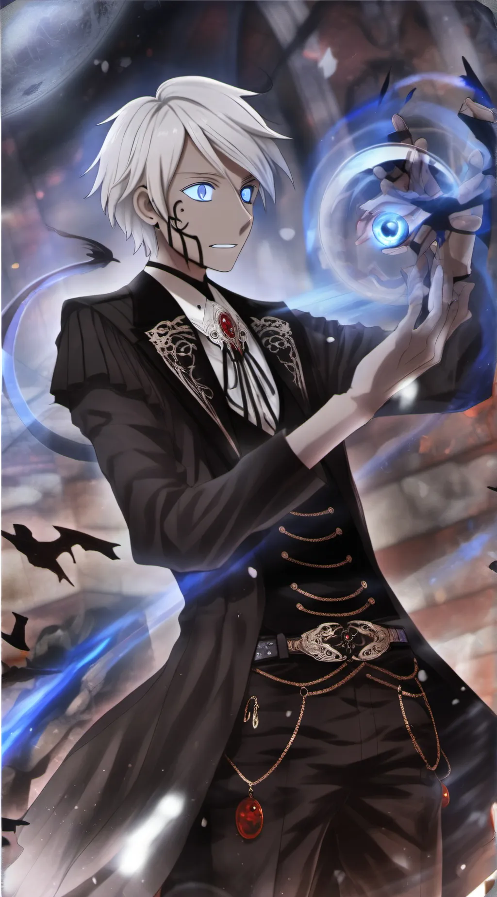 ai character: The Teleporter background