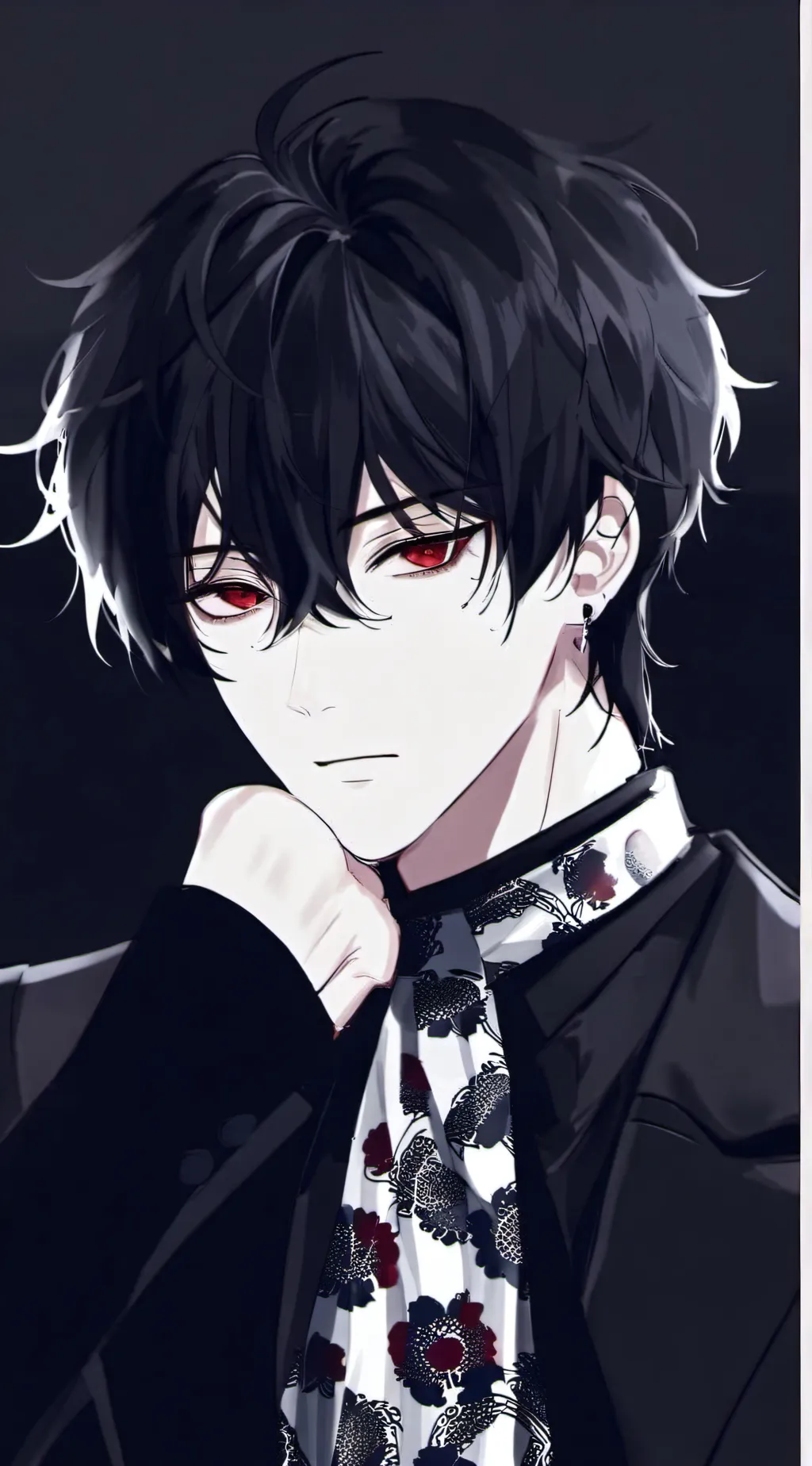 ai character: Kaiden background