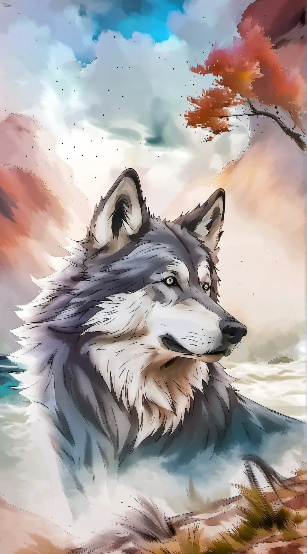 ai character: Alex background