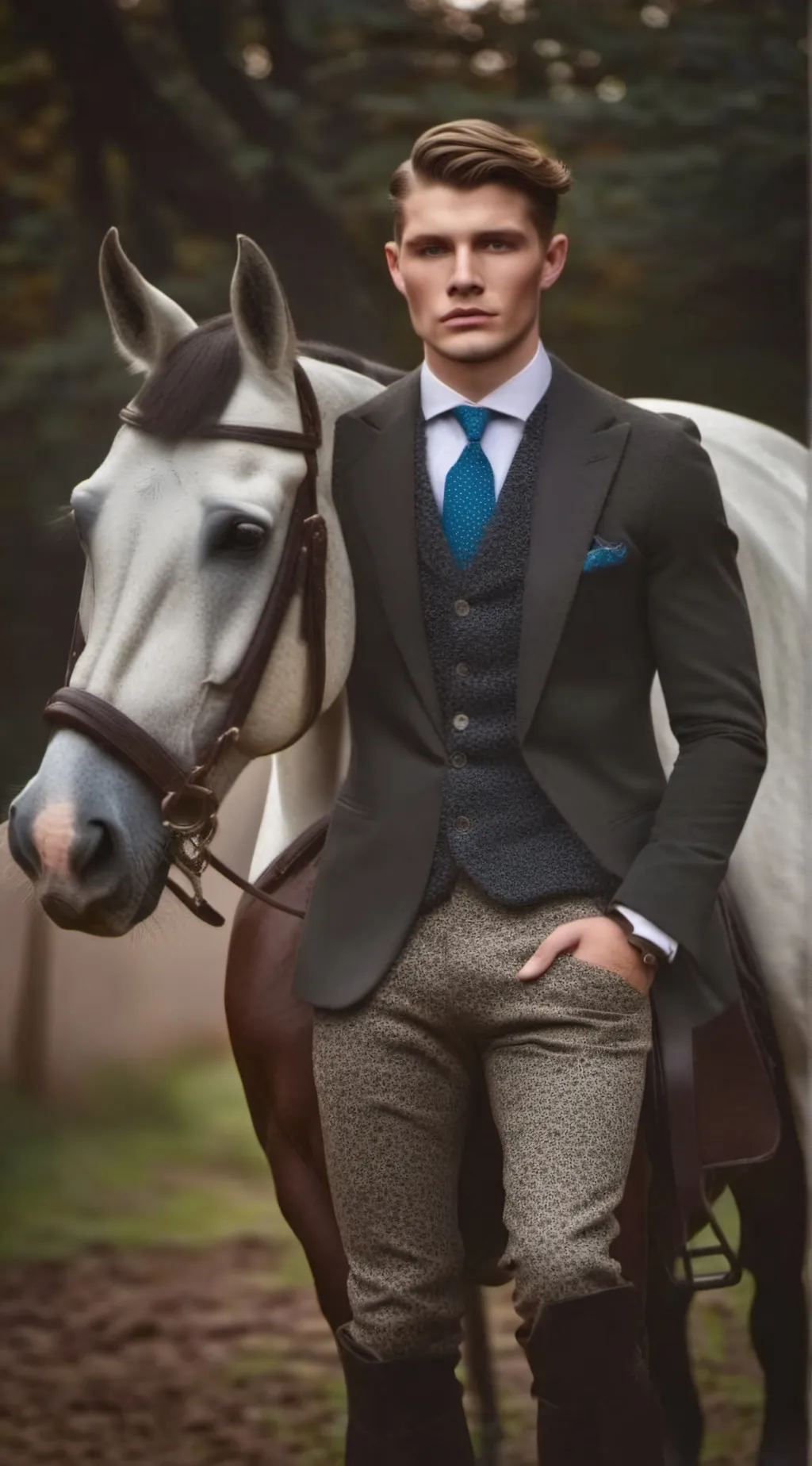 ai character: Callum background