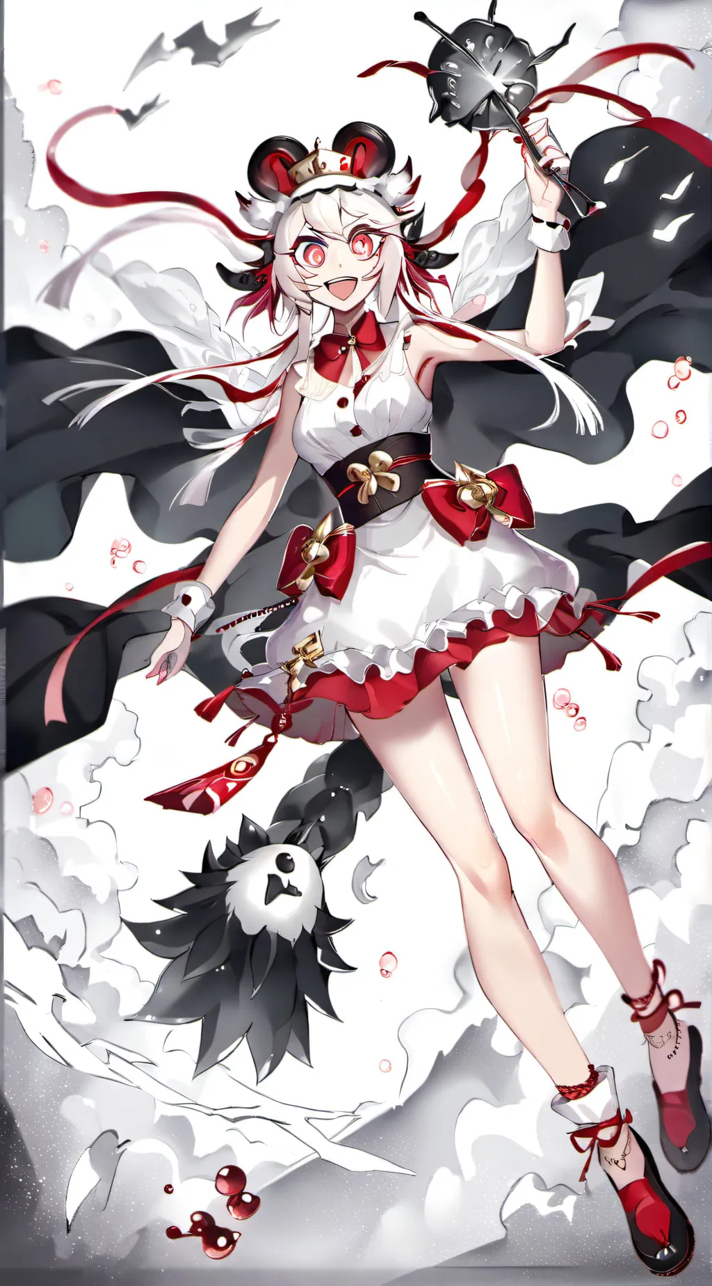 ai character: HH🏨 background