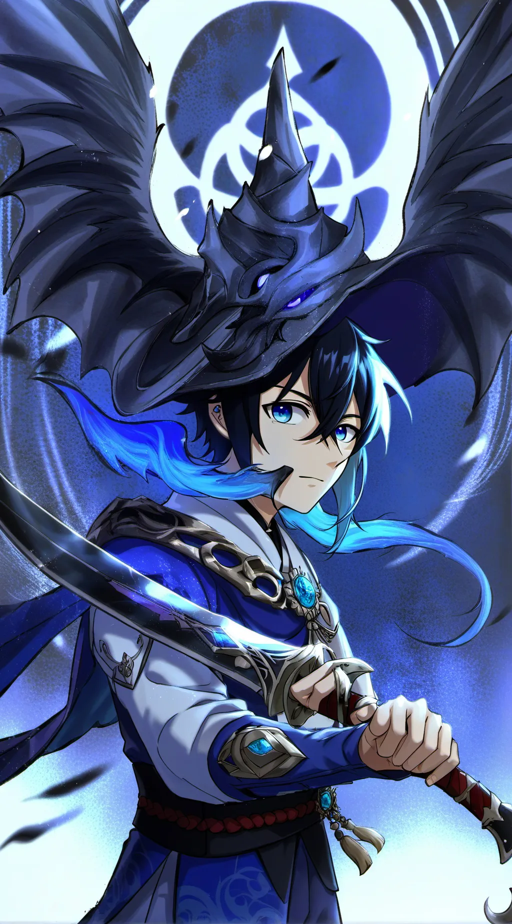 ai character: Draco background